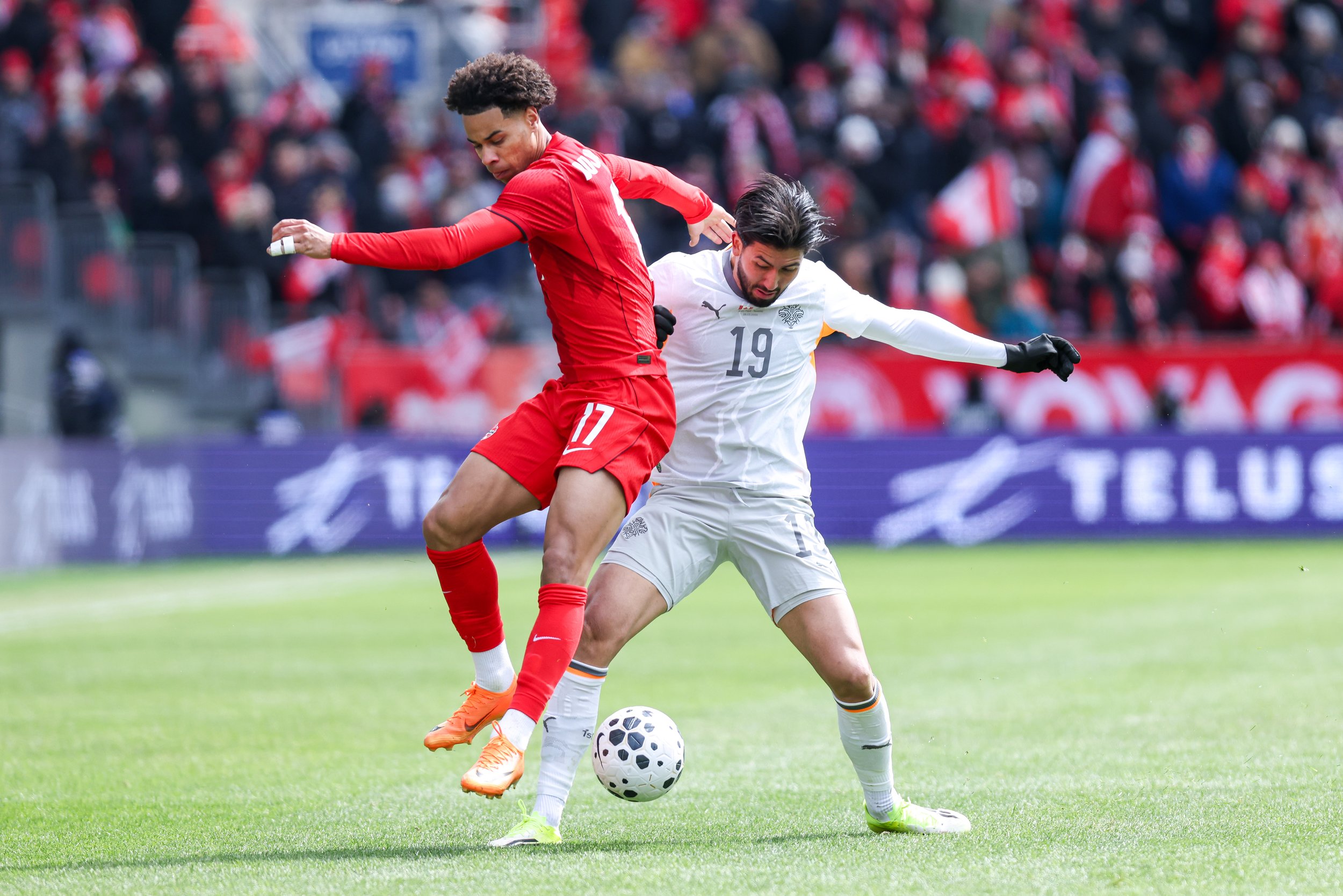 Canada Battles Back to Earn 2–2 Draw Against Iceland at BMO Field