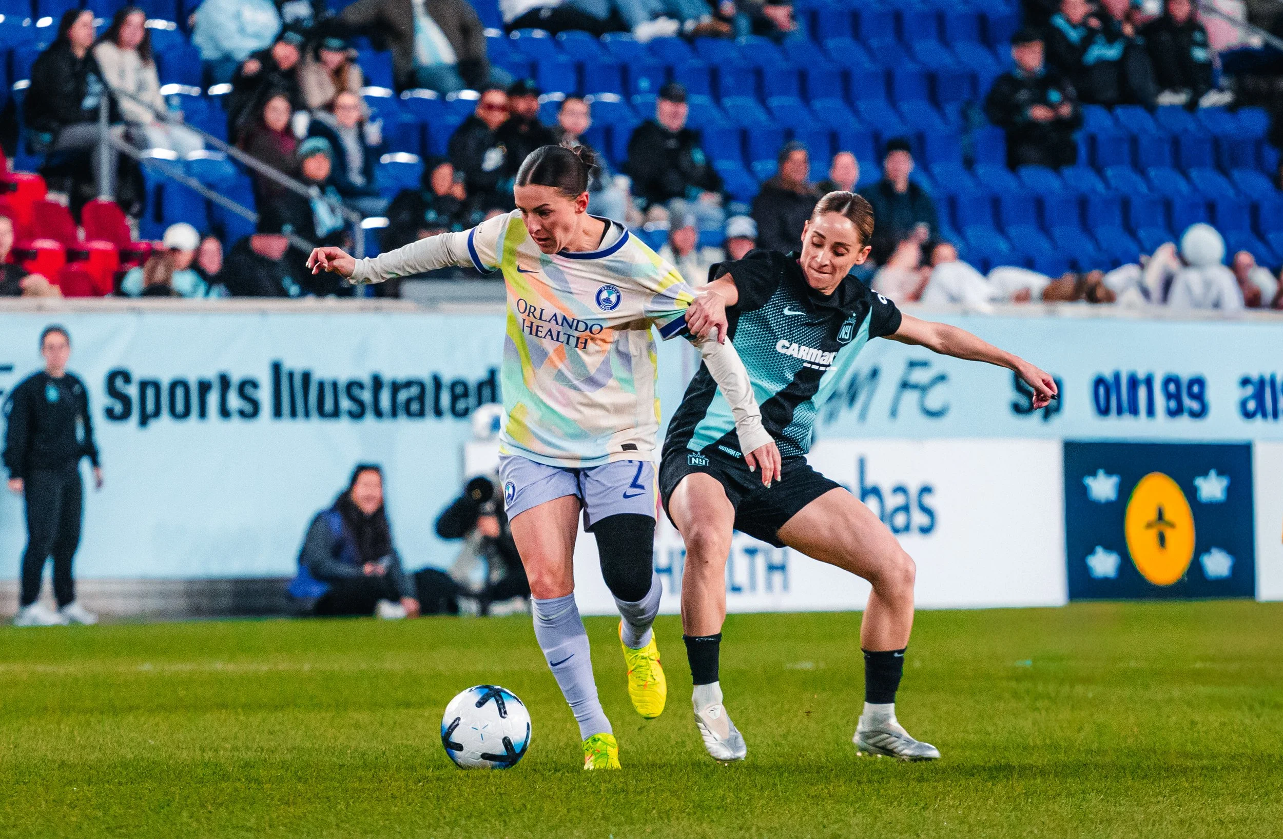 NJ/NY Gotham FC Defeats Orlando Pride 2–0 Behind Strong Defensive Performance