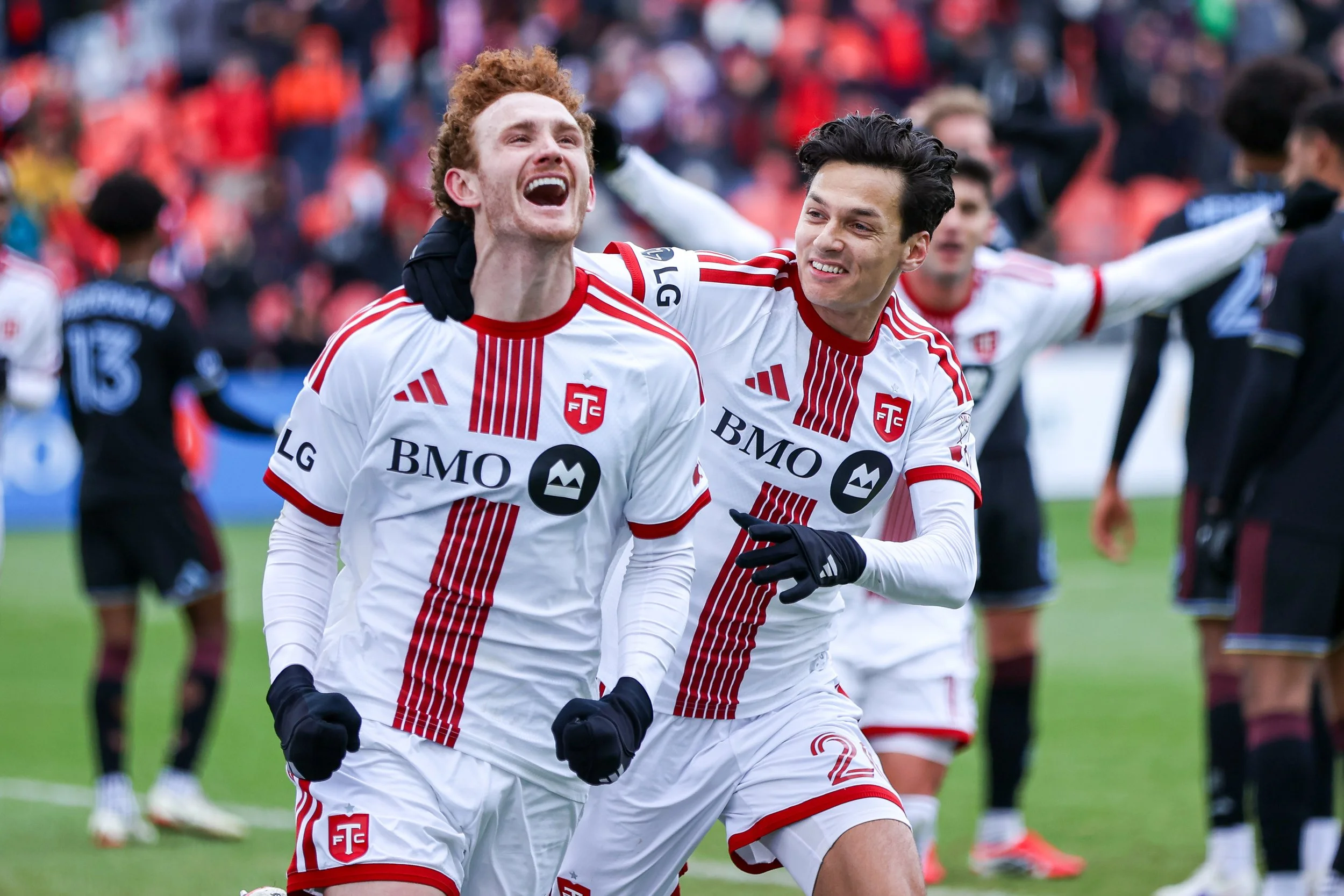 Toronto FC Rallies for Wild 3-2 Comeback Win Over Colorado Rapids