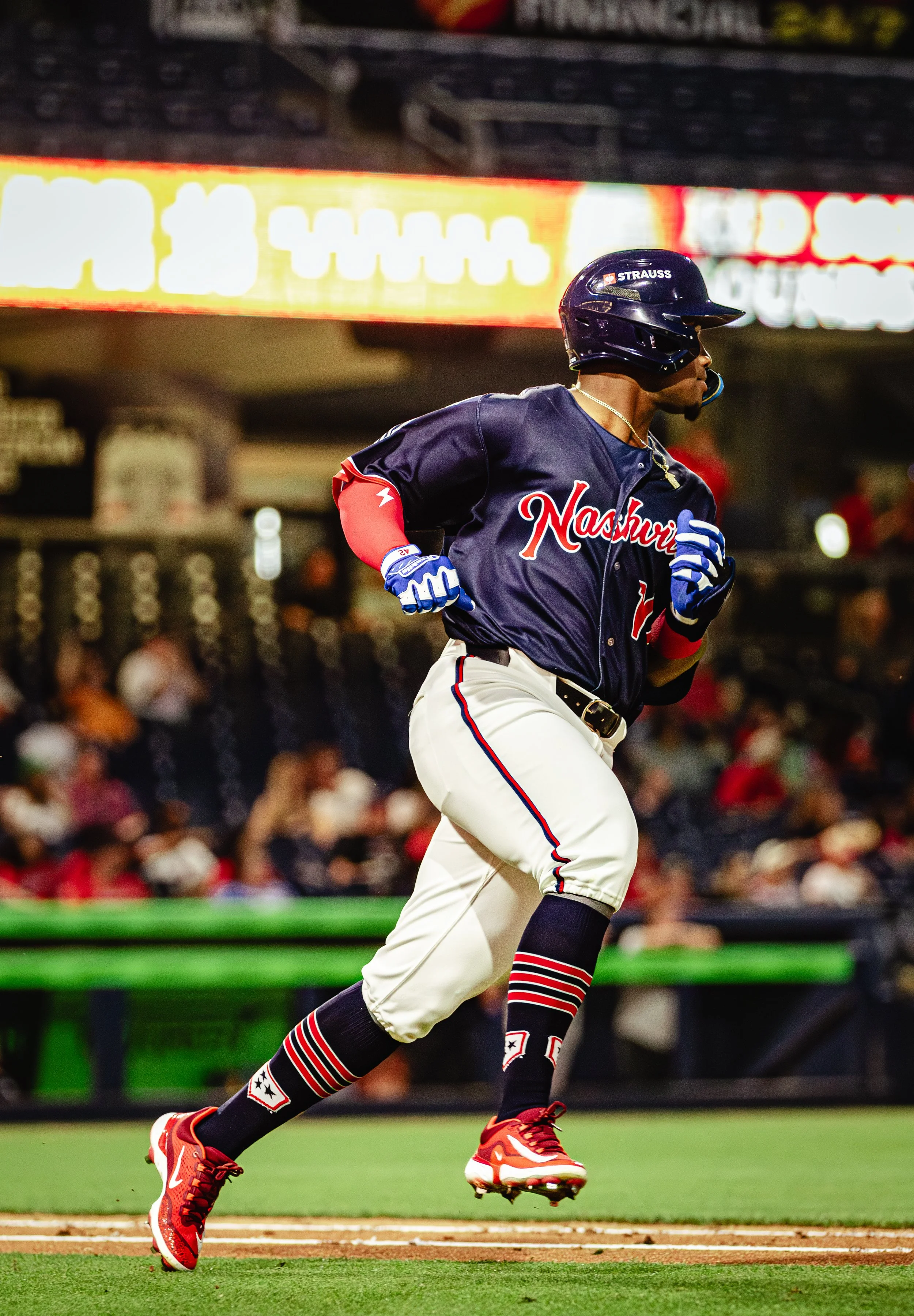 Nashville Sounds Power Past Worcester Red Sox 9-4 Behind Offensive Surge