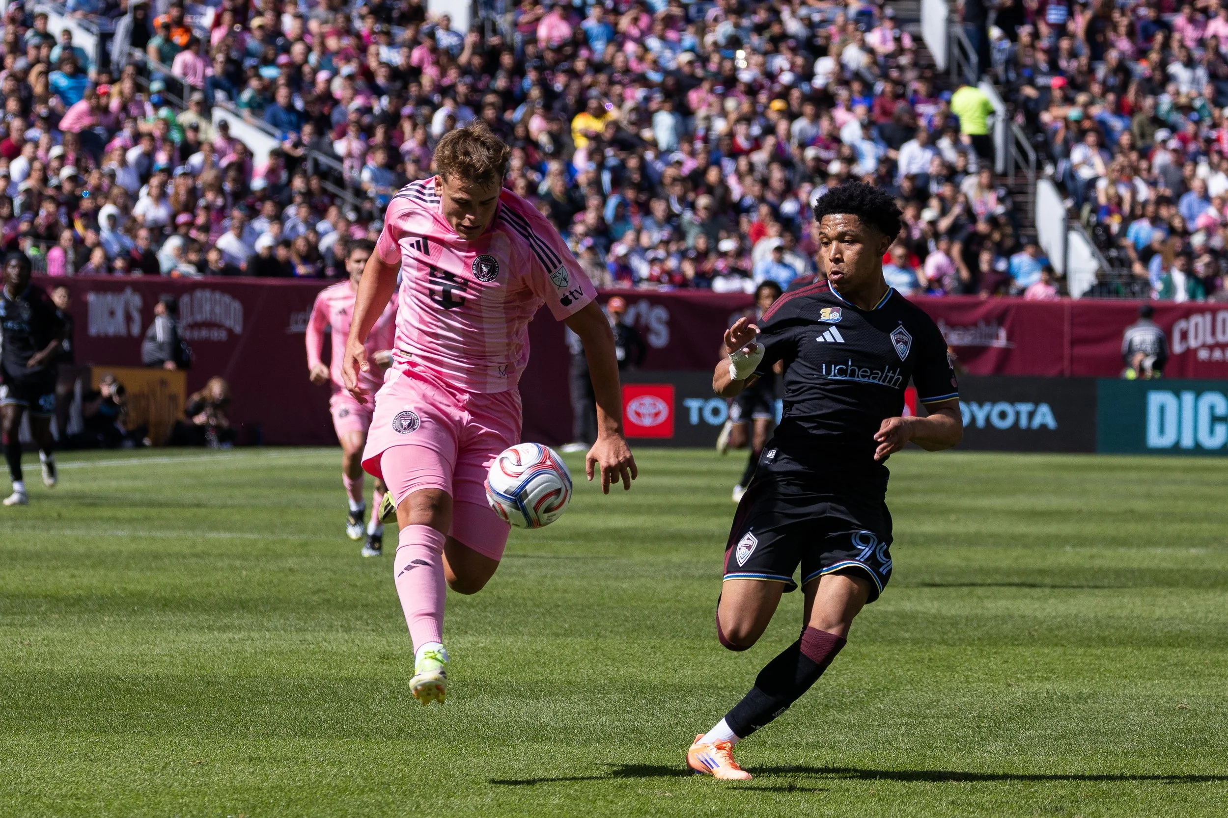 Inter Miami CF Edges Colorado Rapids 3-2 in Back-and-Forth Thriller