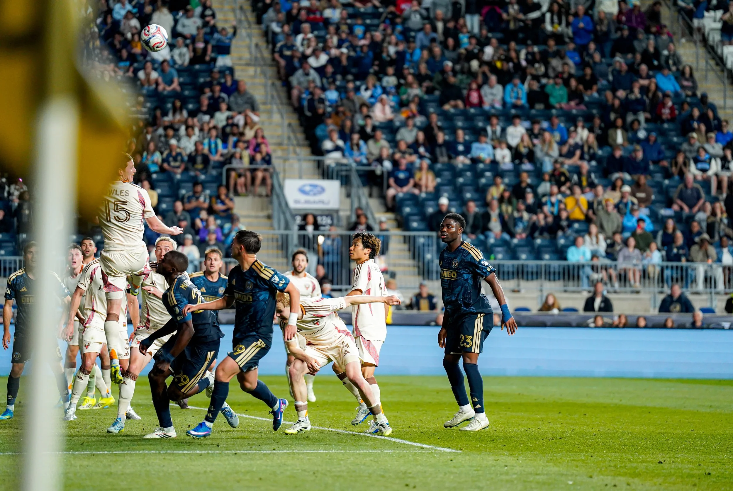 Philadelphia Union and DC United Play to 0-0 Draw in Defensive Battle