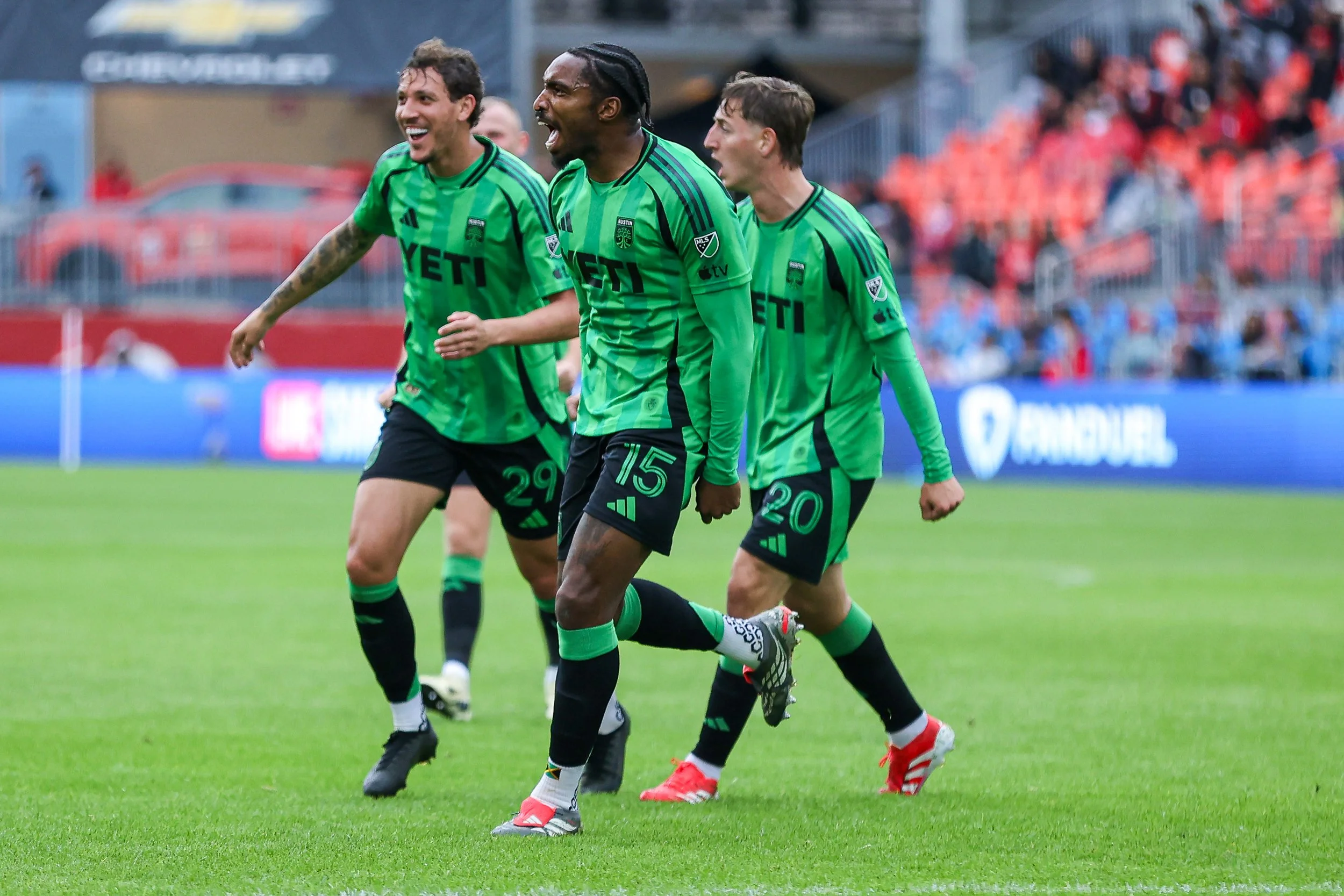 Toronto FC and Austin FC Play to 3-3 Draw in Six-Goal Thriller