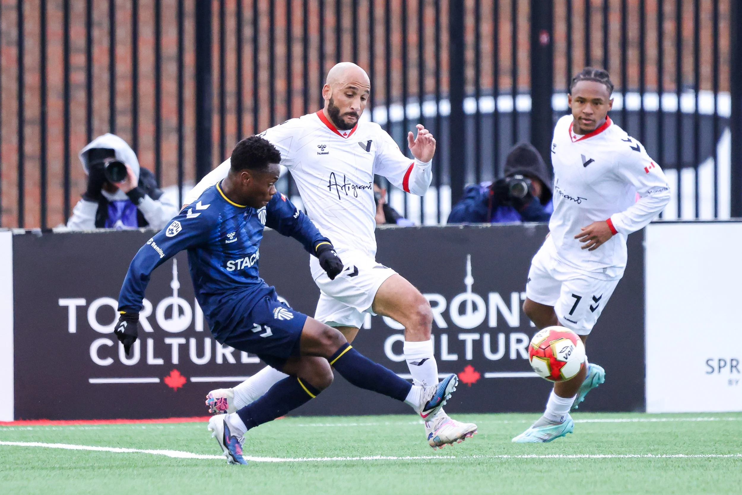 Inter Toronto Earn 2-1 Home Win Over Vancouver FC in Canadian Premier League Clash