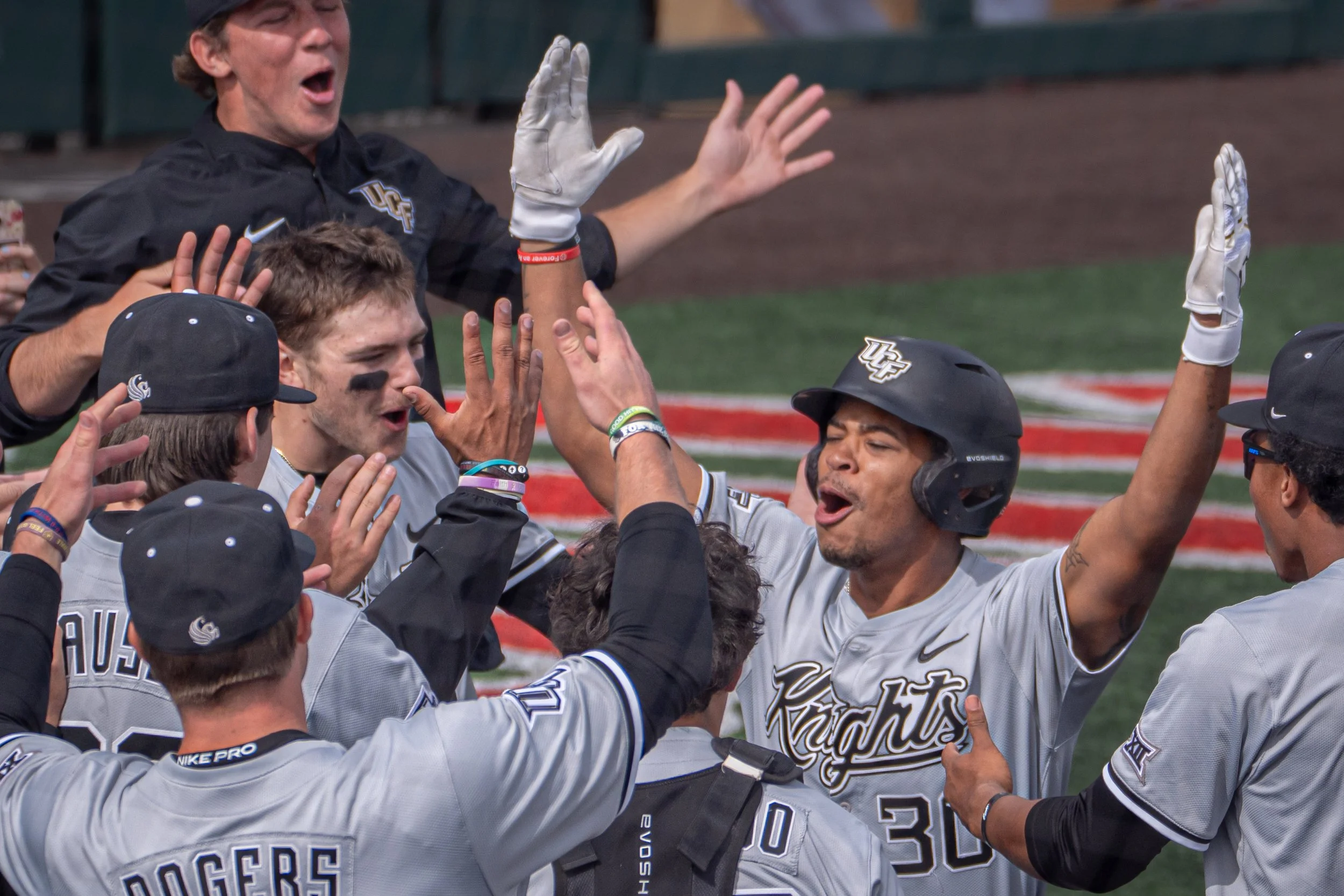 UCF Sweeps Utah Baseball in Doubleheader: Knights Soar to 12-4 and 10-0 Victories