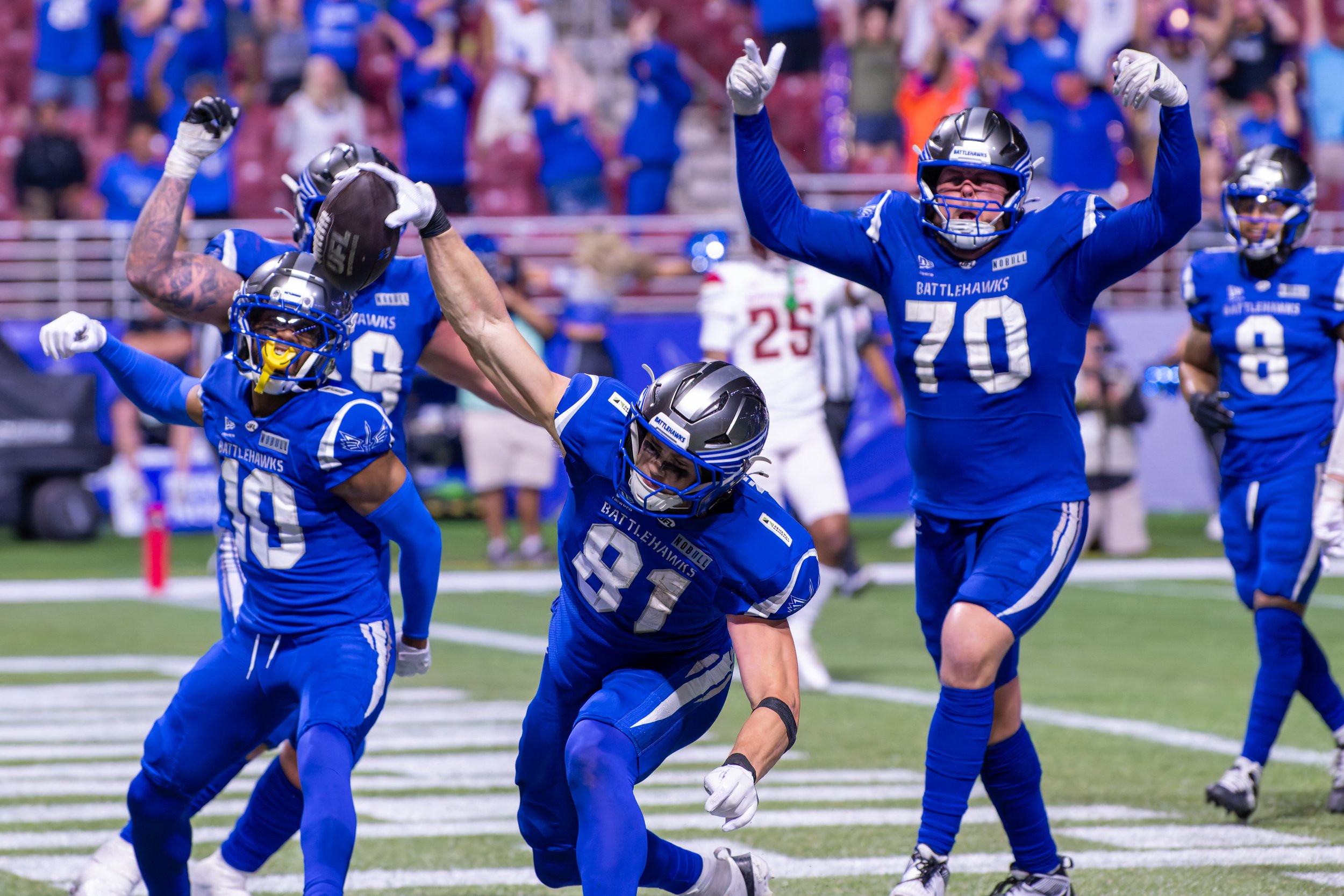 Battlehawks Stun Stallions with Epic Comeback: 34-30 Victory at The Dome
