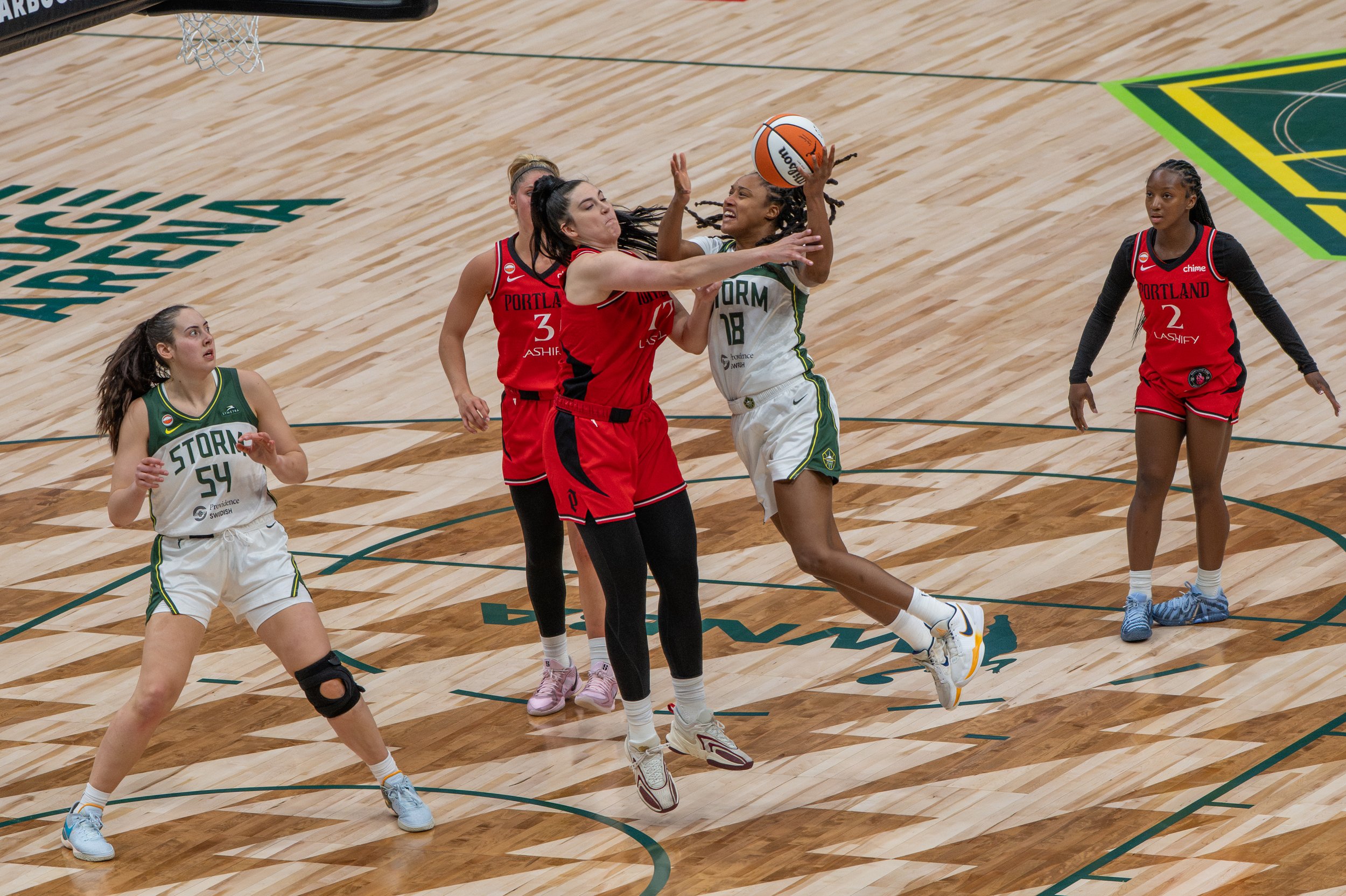Seattle Storm Soars Over Portland Fire in Preseason Showdown, 91-81