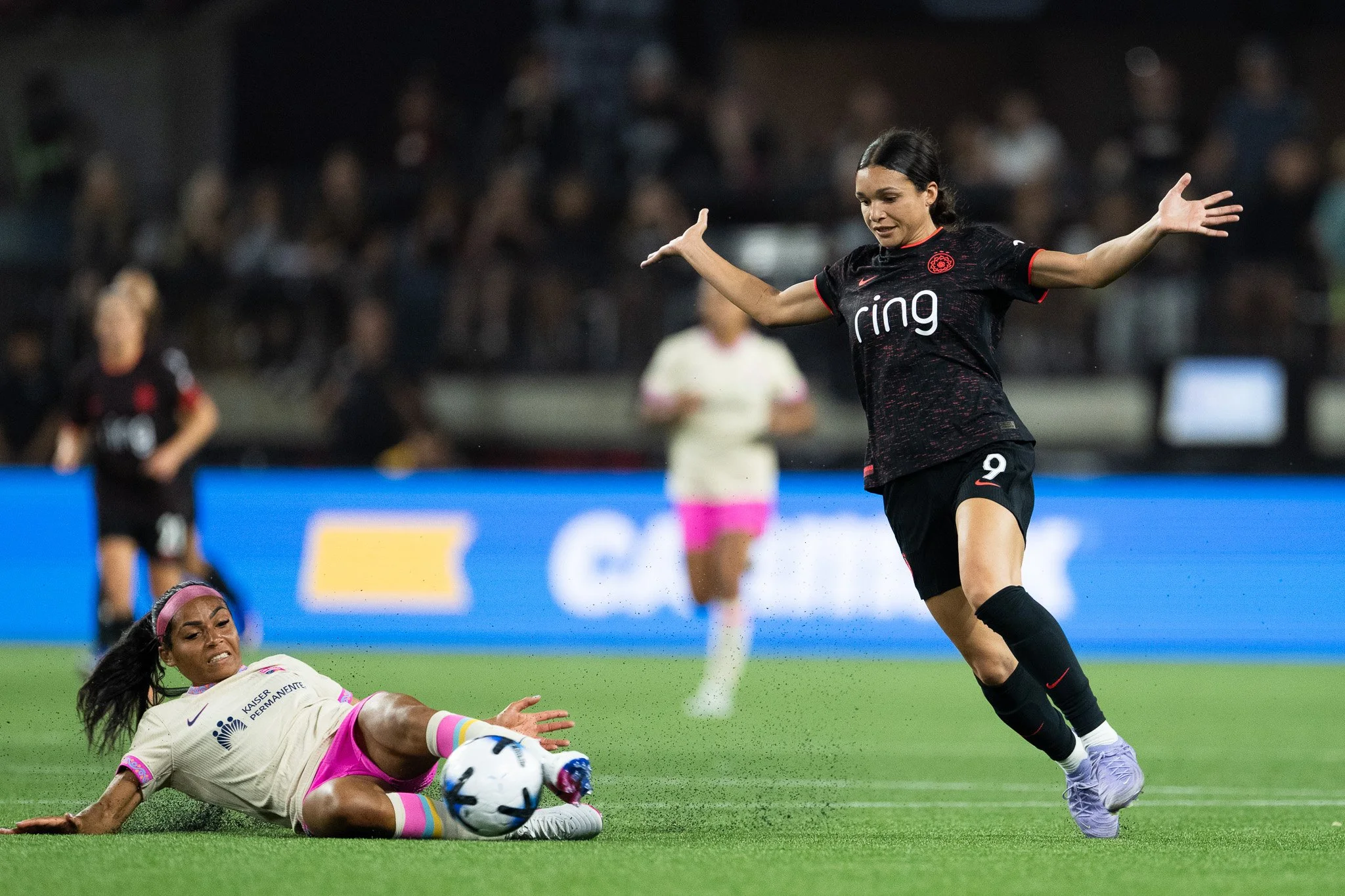 Portland Thorns Show Their Might with 2-0 Shutout of San Diego Wave