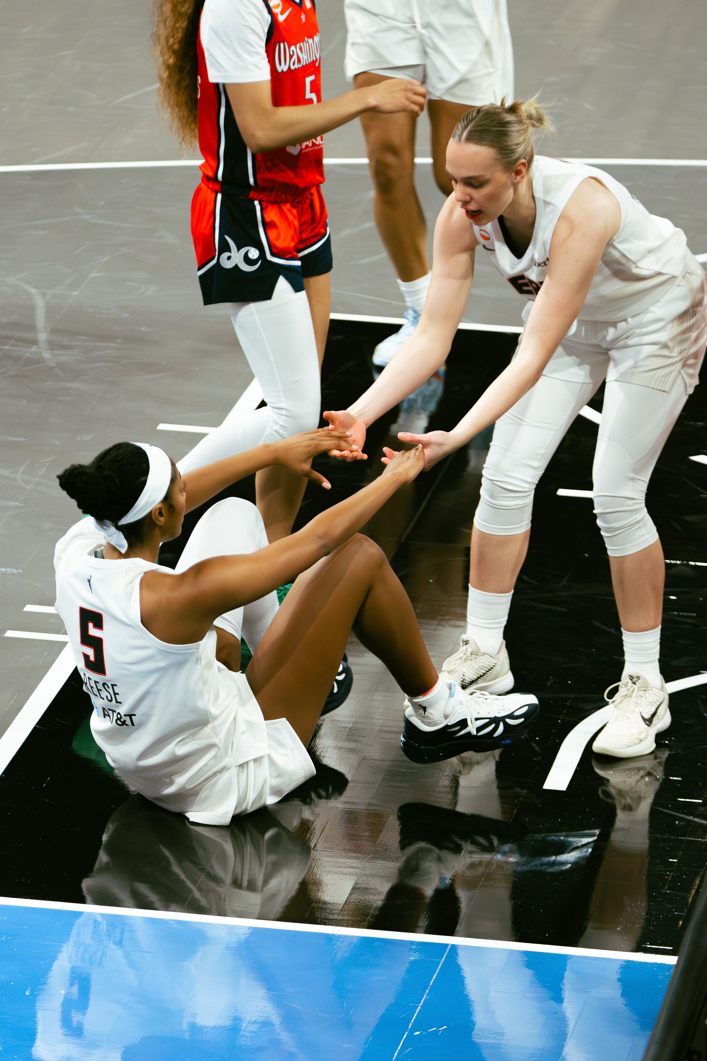 Mystics Finally Break the Drought, Take Down Dream 83–72 