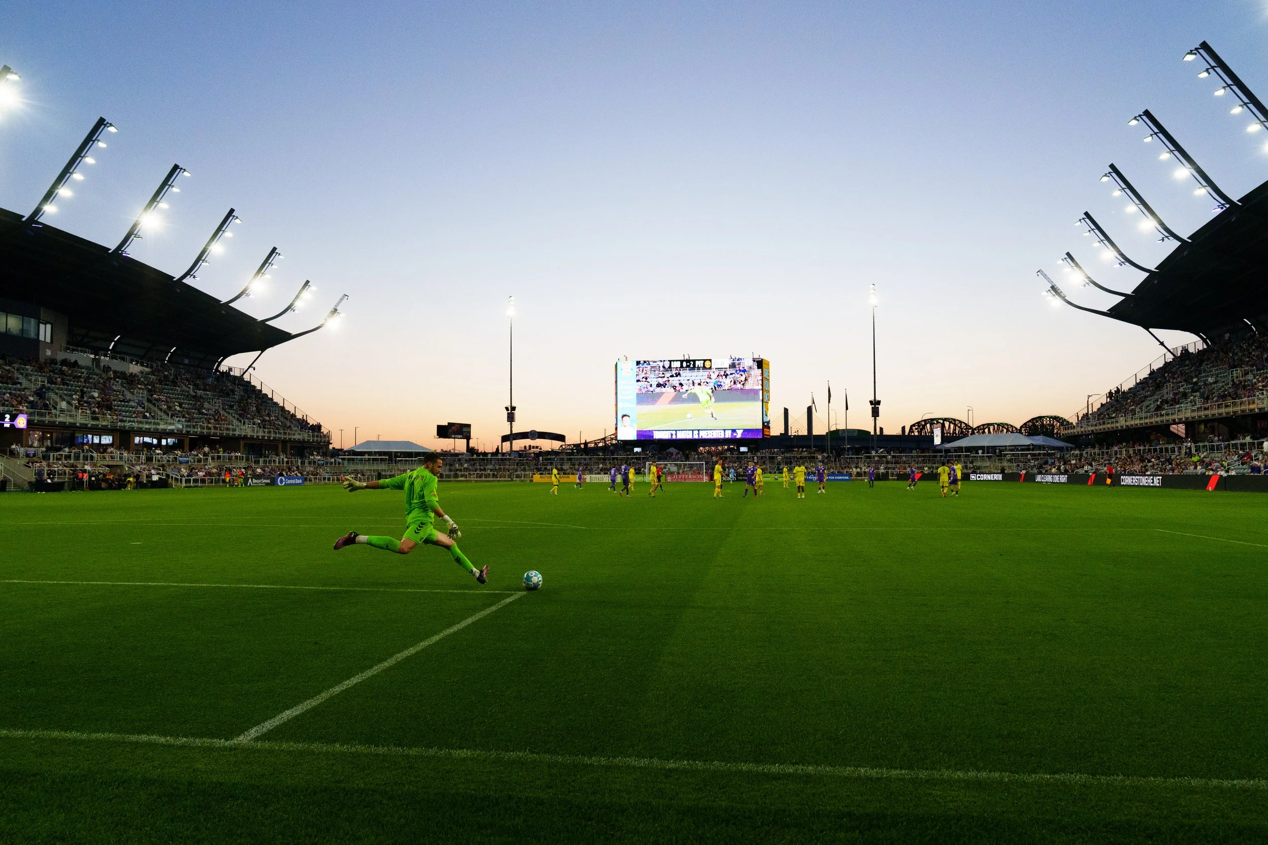 Pittsburgh Riverhounds take down Louisville City 2–0, Hand Hosts Third Straight Loss