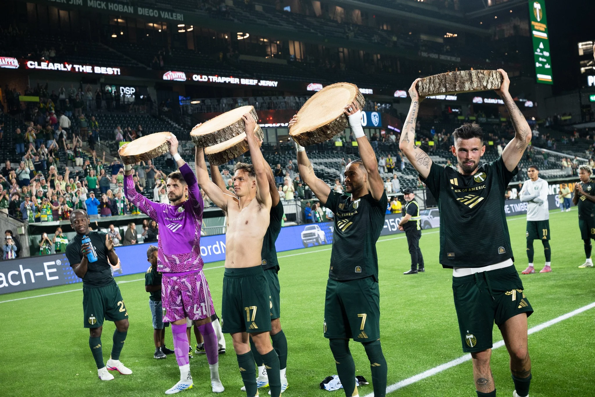 Portland Timbers Smash Sporting KC 6–0 in Ruthless Record-Breaking Beatdown at Providence Park