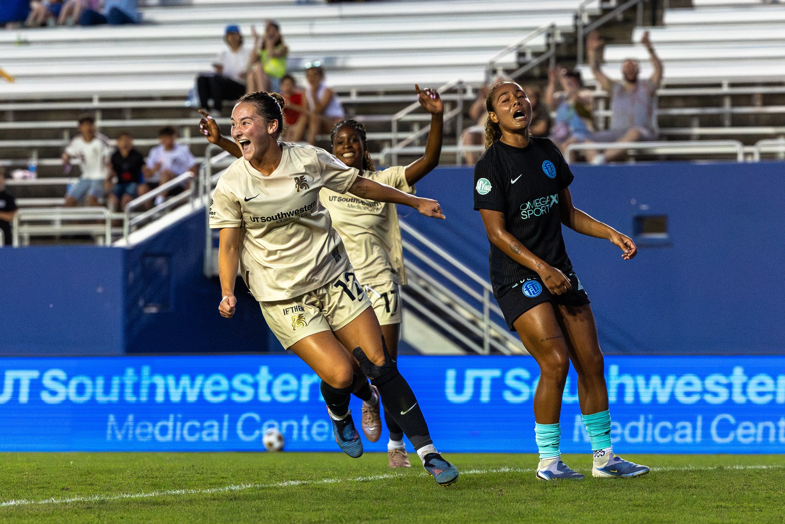 Dallas Trinity FC vs. Fort Lauderdale United FC: Trinity Drop the Hammer, Clinch Playoff Berth with 4–0 Statement 
