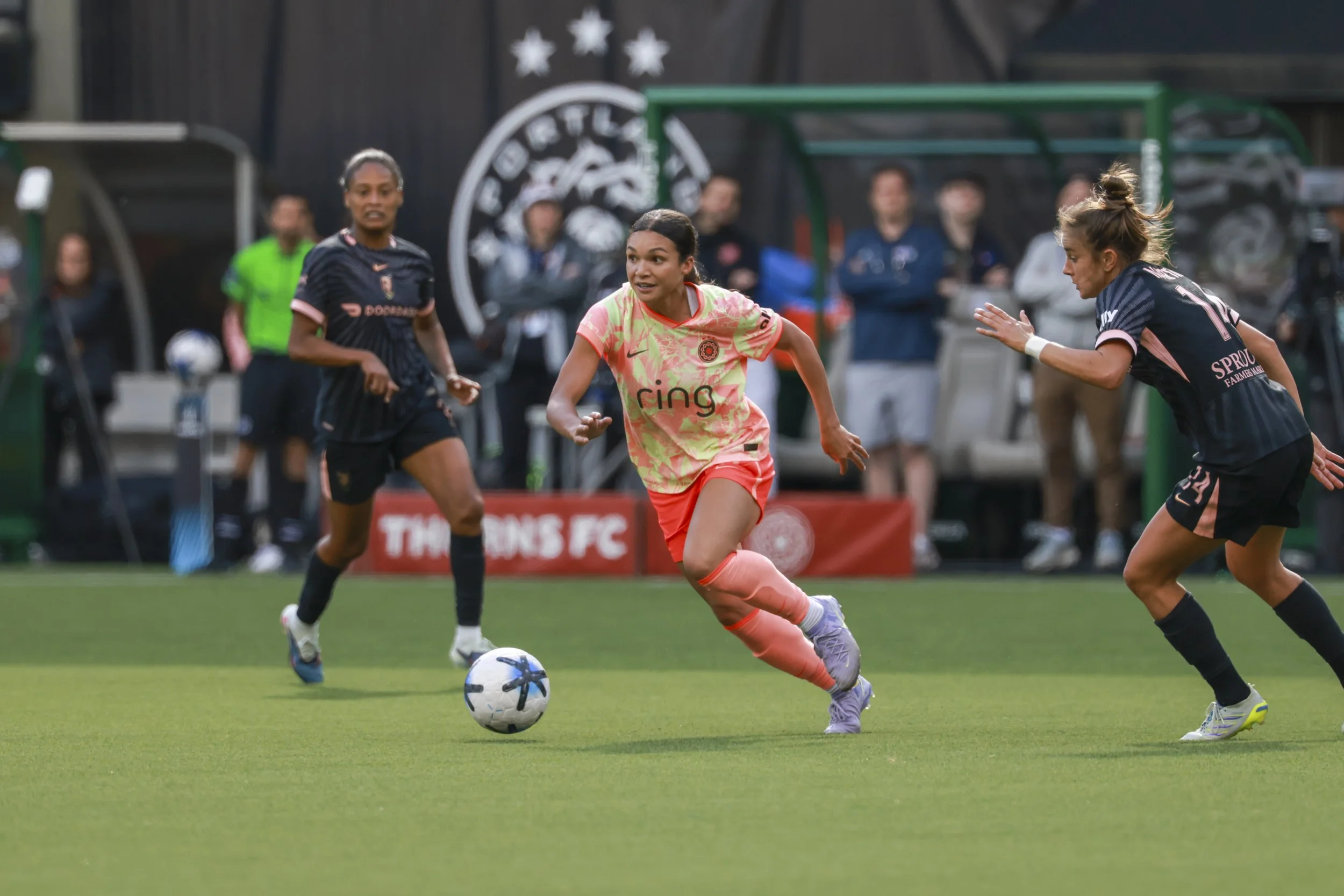 Portland Thorns vs. Angel City FC: Thorns Held Scoreless in Stalemate but Secure a Point
