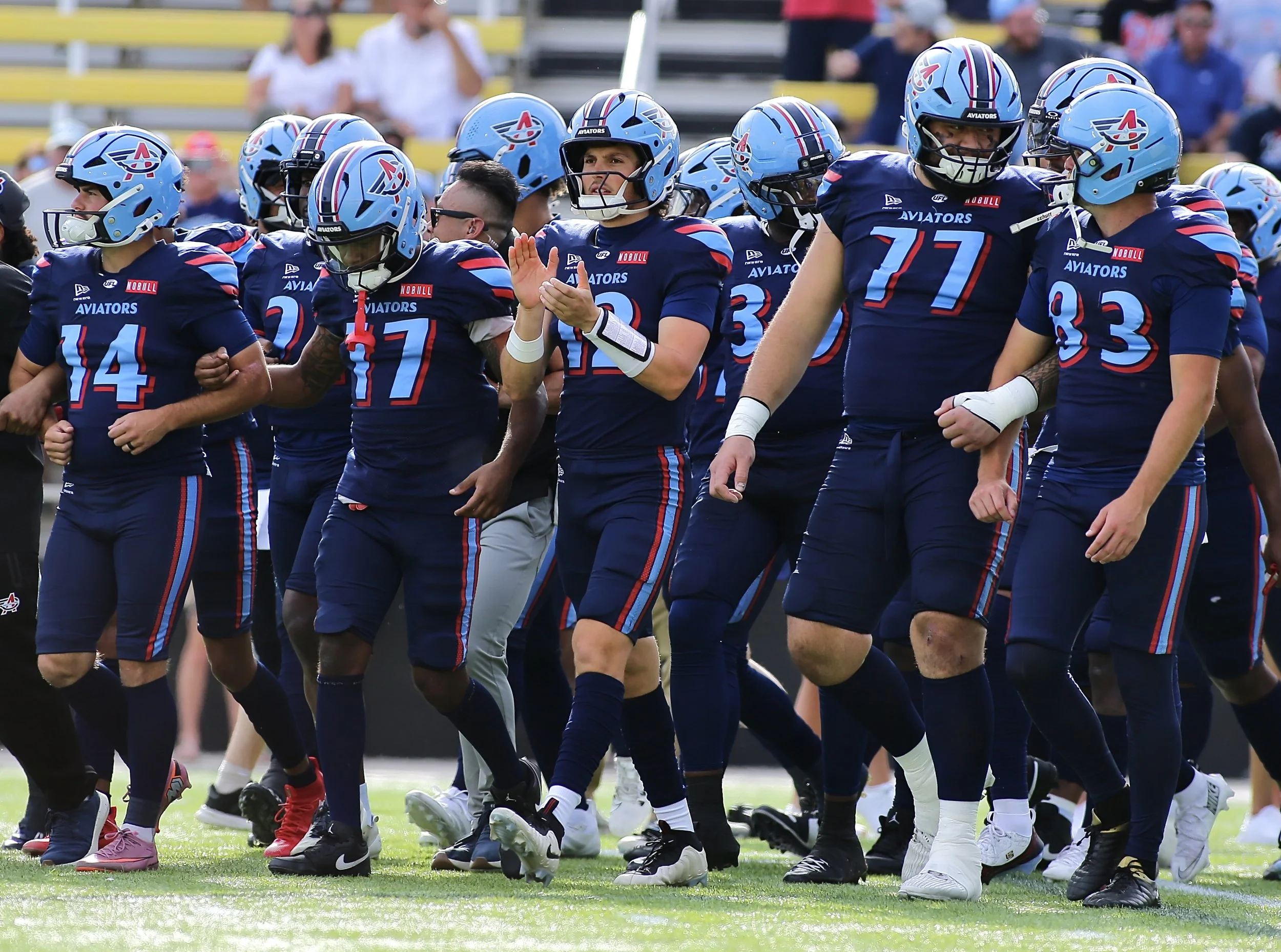 Louisville Kings Clinch Playoff Spot with 42-27 Victory Over Columbus Aviators