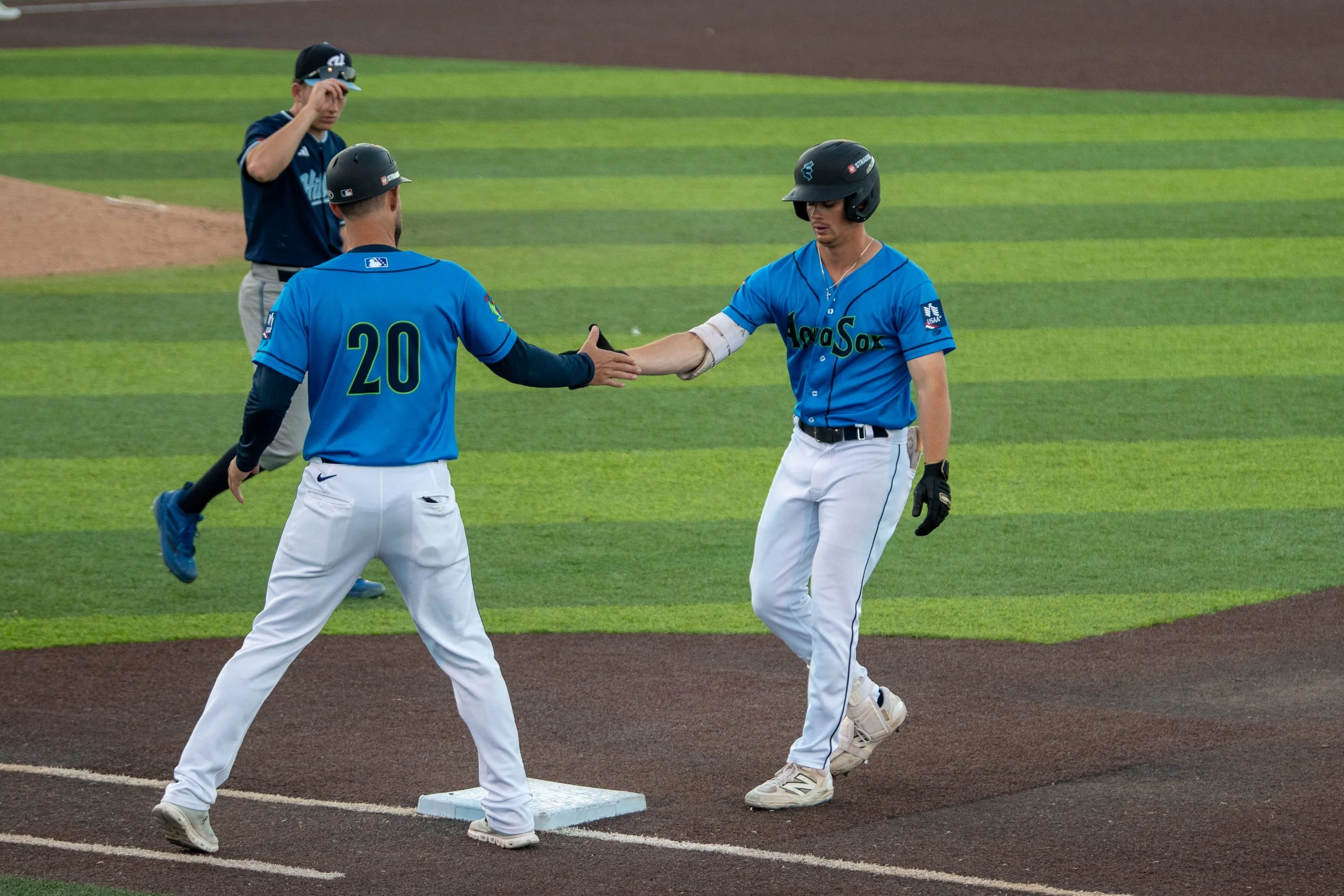 Hops Hop All Over AquaSox: Hillsboro Dominates 11-4 in Everett