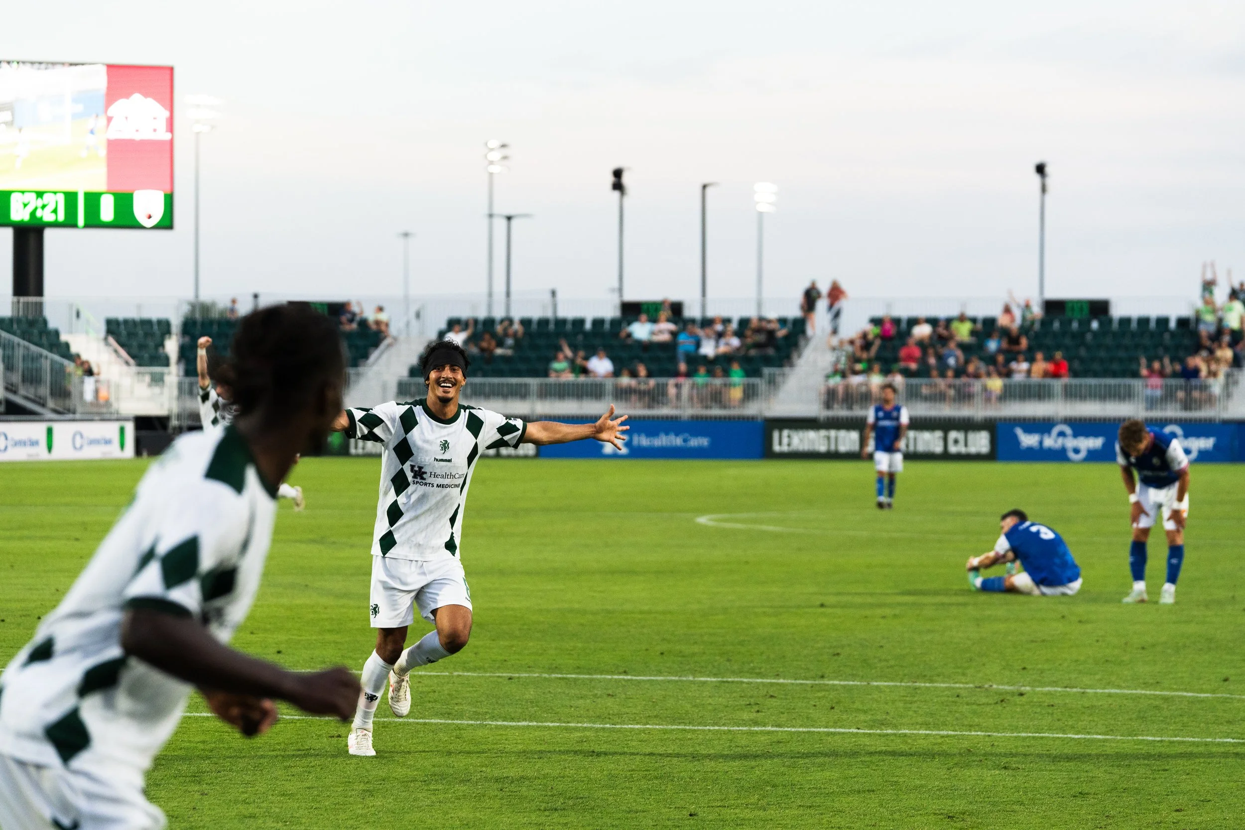 Lexington SC Stuns San Antonio FC: A 2-0 Victory that Shatters Streaks