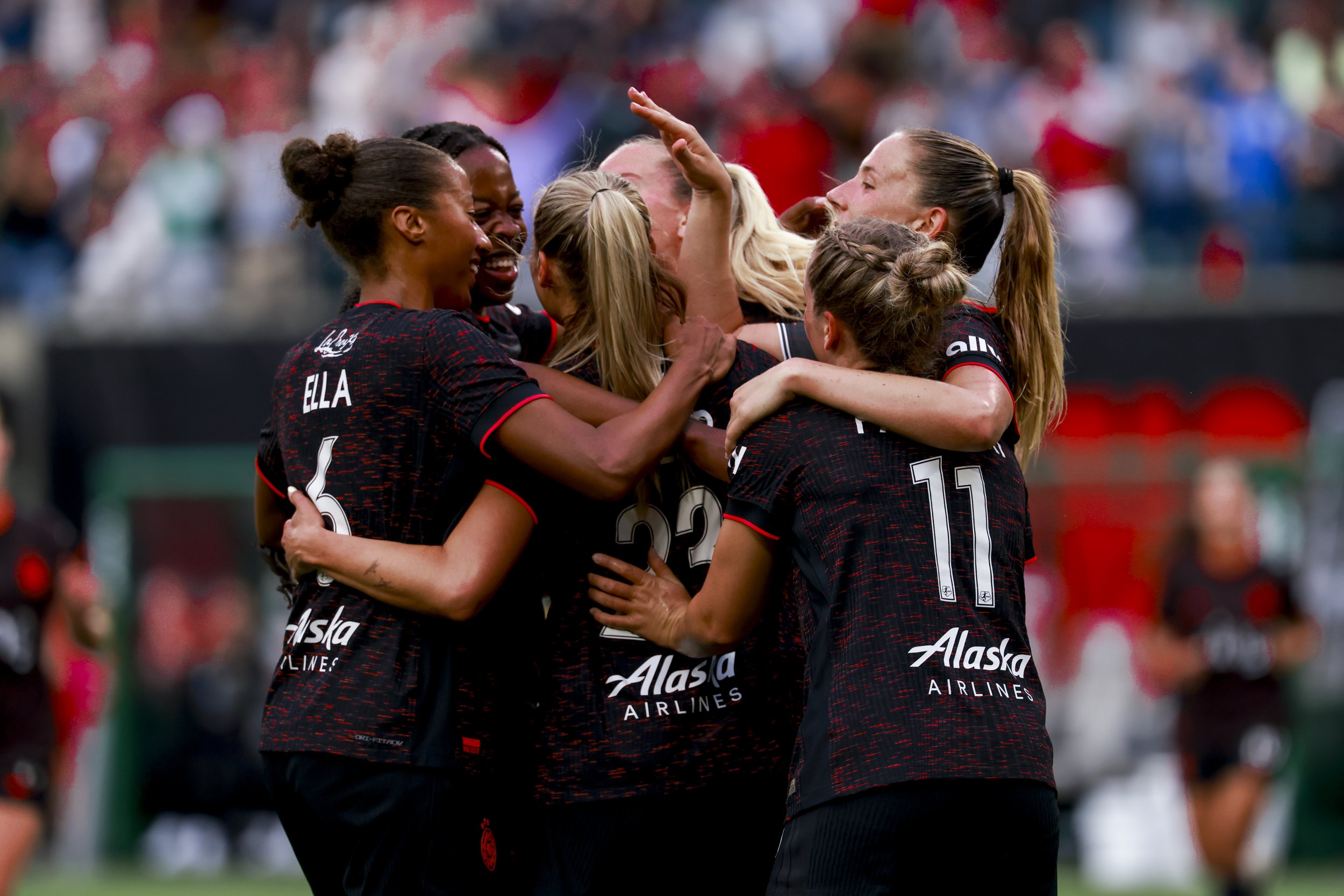 Portland Thorns Fall Short in Thrilling 4-3 Friendly Against San Diego Wave FC