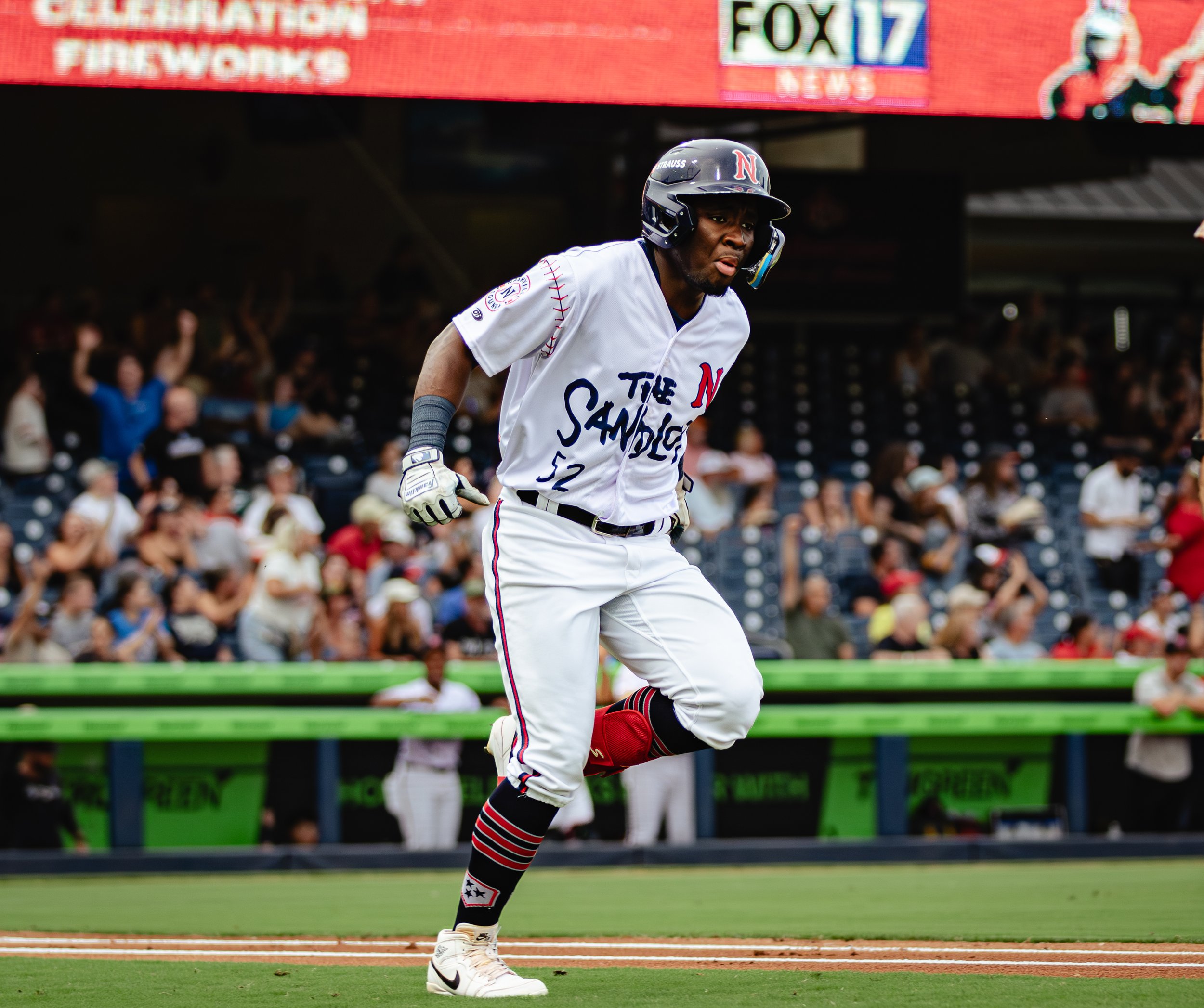 Power Hitting Falls Short in 8-4 Loss: Jacksonville Jumbo Shrimp vs. Nashville Sounds