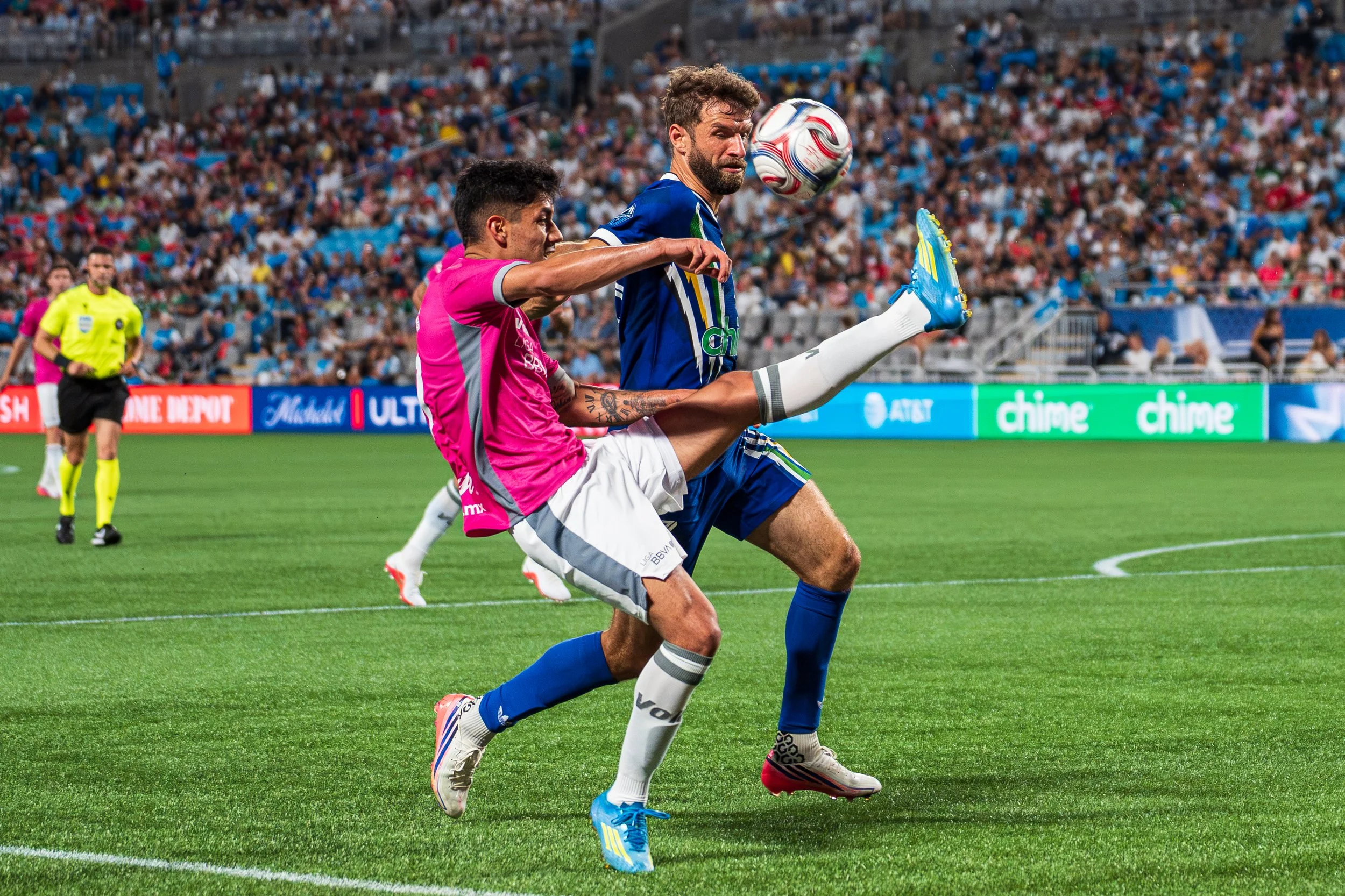 MLS All Stars vs LIGA MX: Son Heung Min Steals the Show in a Wild 4 to 3 All Star Thriller