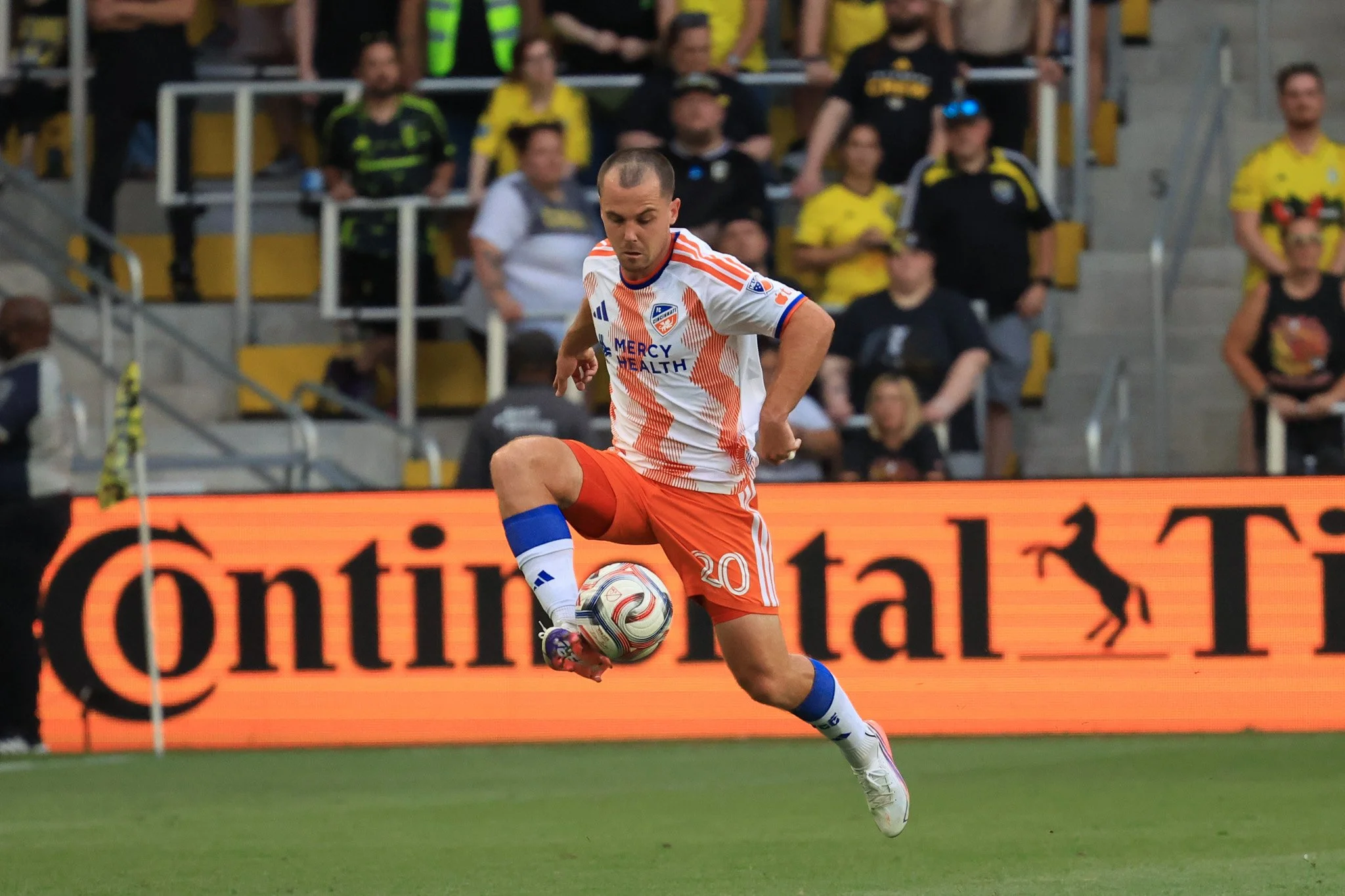 Hell Is Real Delivers Again: Columbus Crew Flip FC Cincinnati with Late First Half Chaos in 2 to 1 Rivalry Win