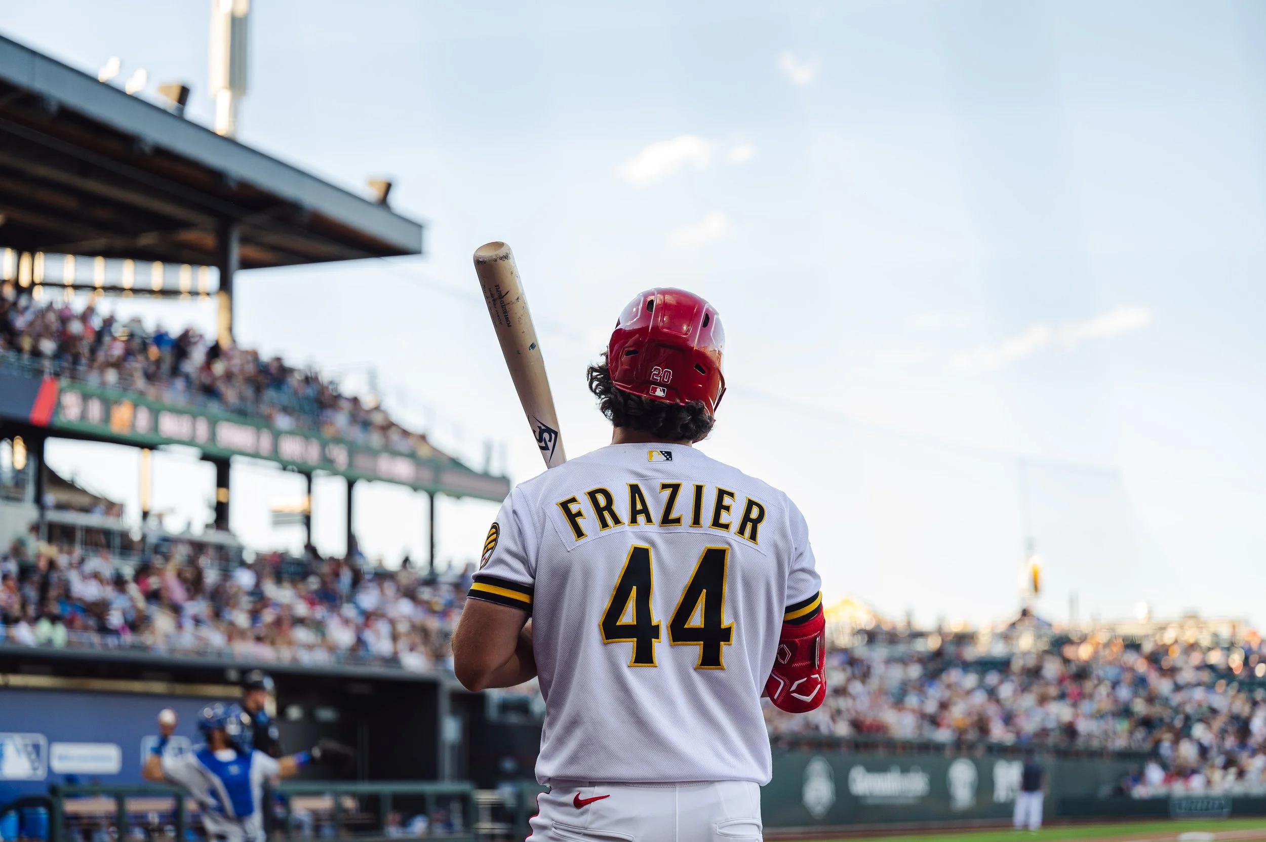 Salt Lake Bees vs. Omaha Storm Chasers: Gavin Cross Stays Hot, But Omaha's 8 Game Win Streak Dies in 8 to 4 Loss
