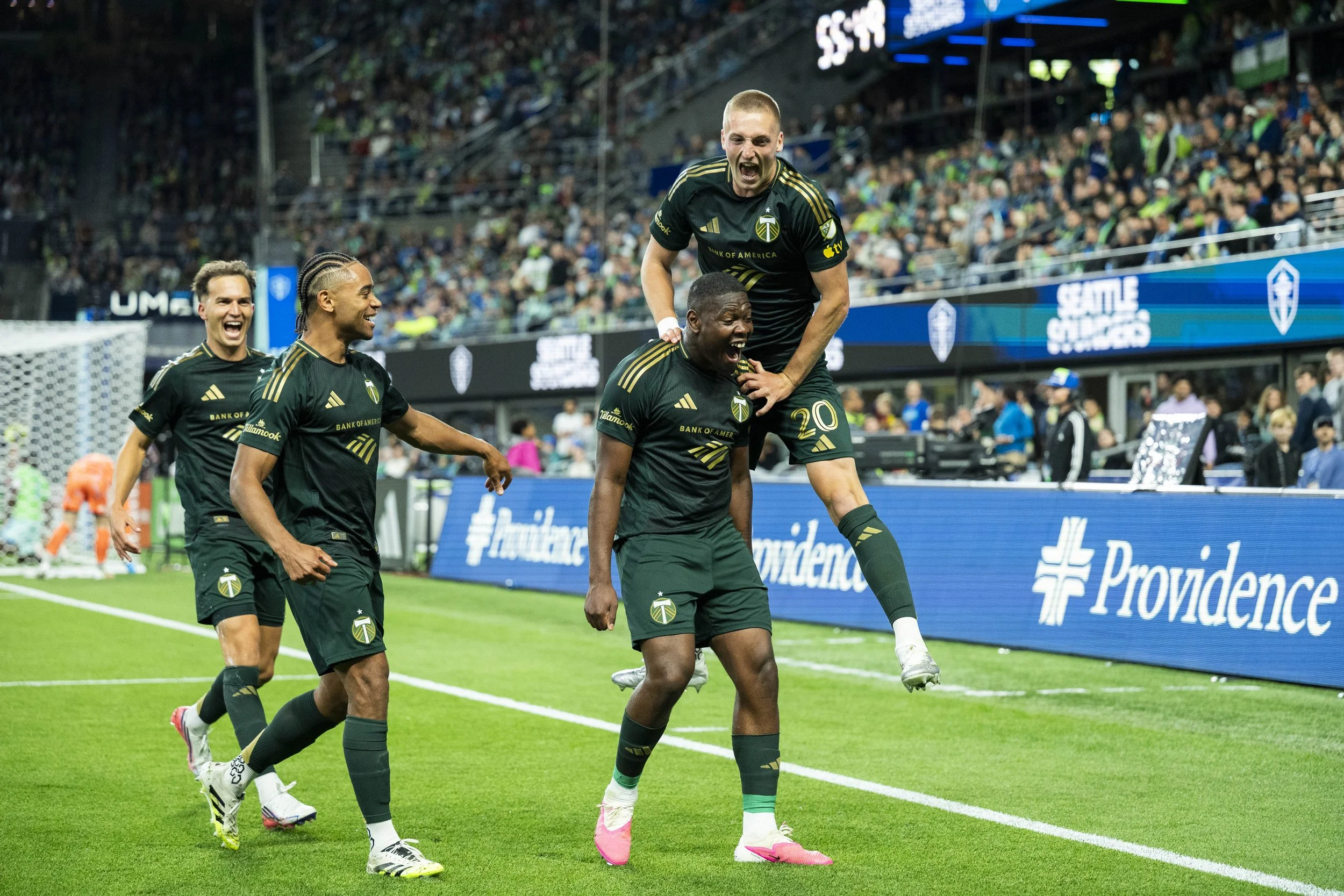 Portland Timbers Humiliate Seattle Sounders 5 to 1 as Kevin Kelsy Runs Wild in Cascadia Cup Clash