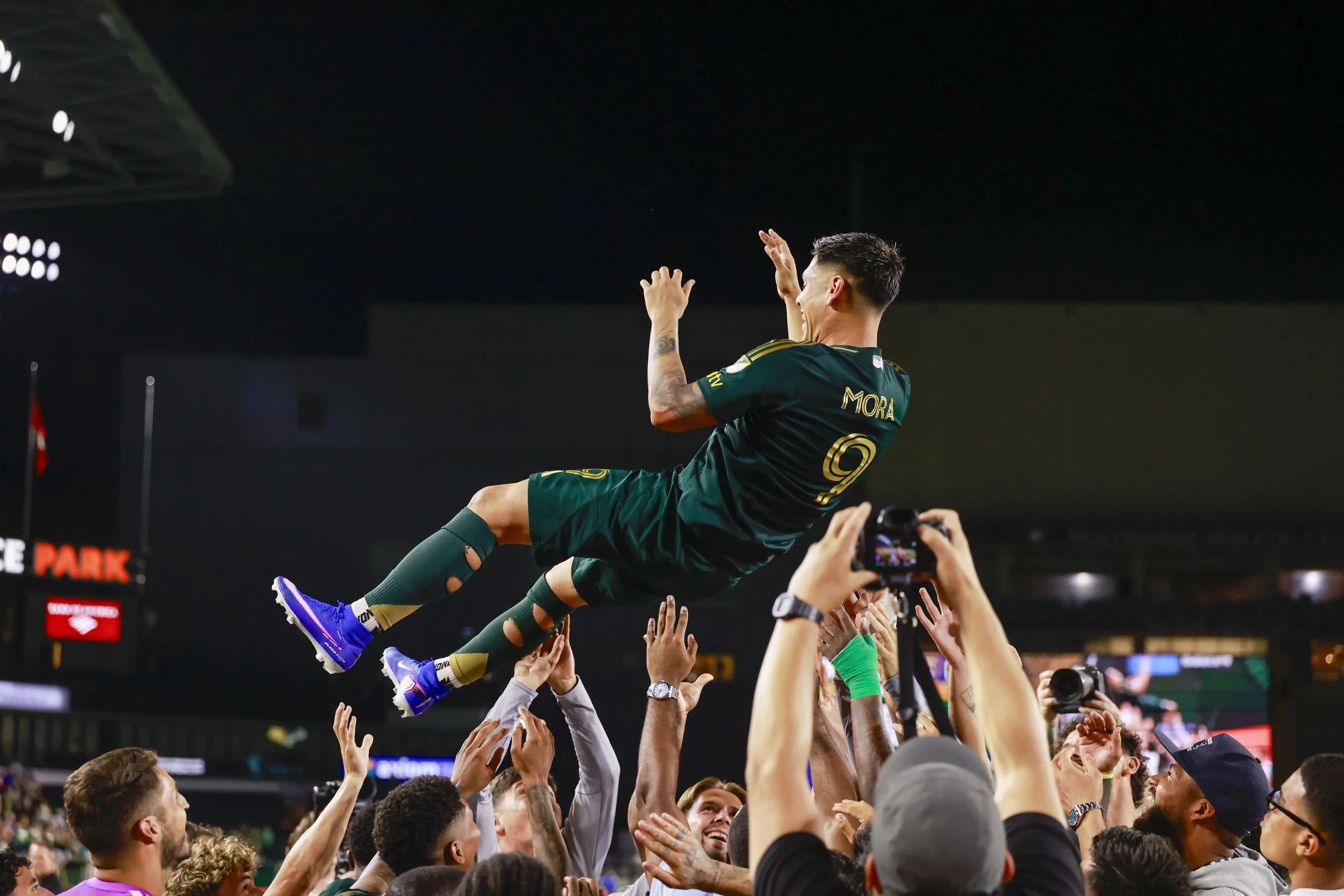 Felipe Mora Signs Off in Style as Portland Timbers Rally Past Real Salt Lake 2 to 1
