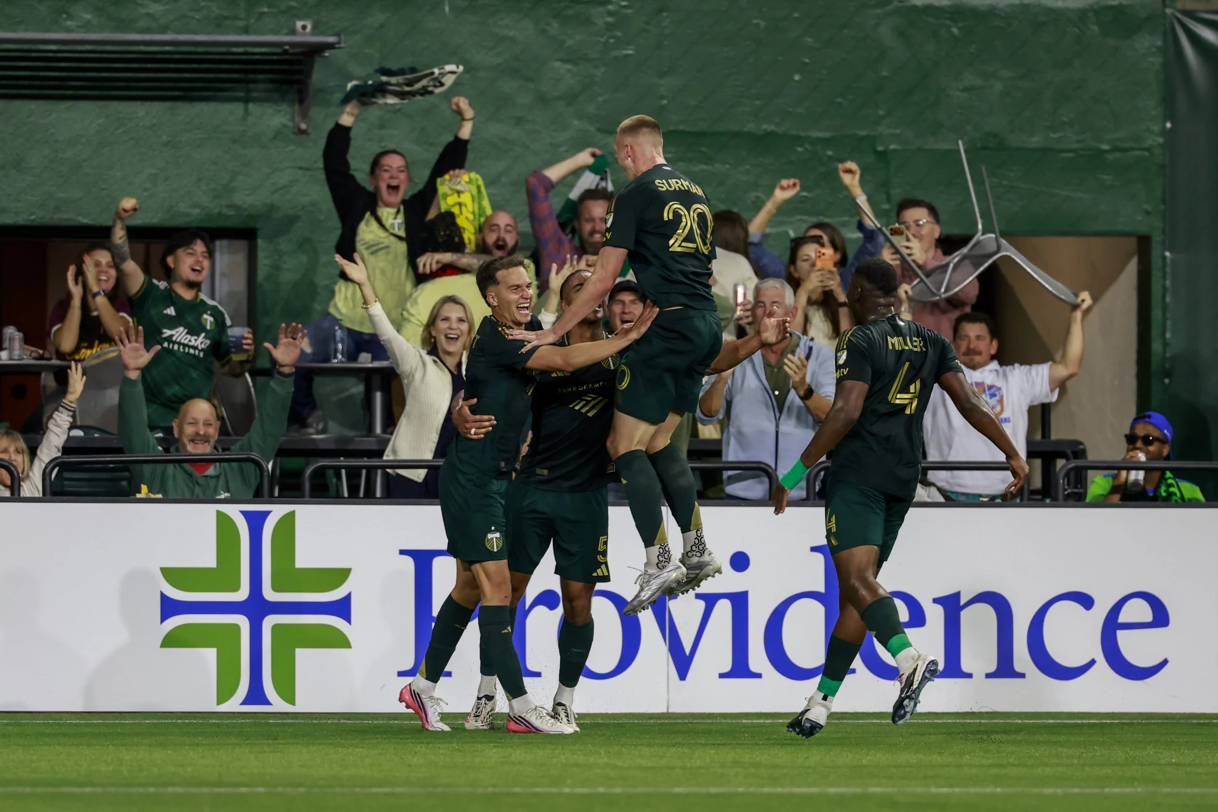 Portland Timbers vs. Seattle Sounders: Brandon Bye's Late Winner Lifts Portland to 2 to 1 Rivalry Win