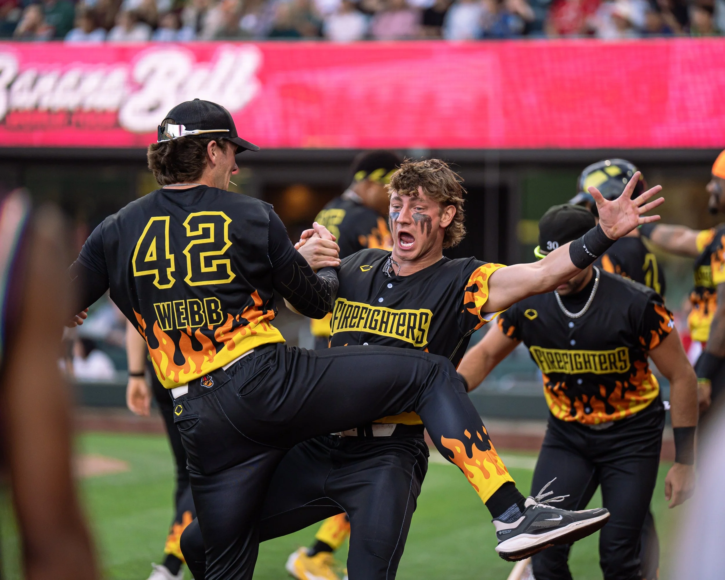 Party Animals vs. Firefighters: A Wild Showdown in Salt Lake City