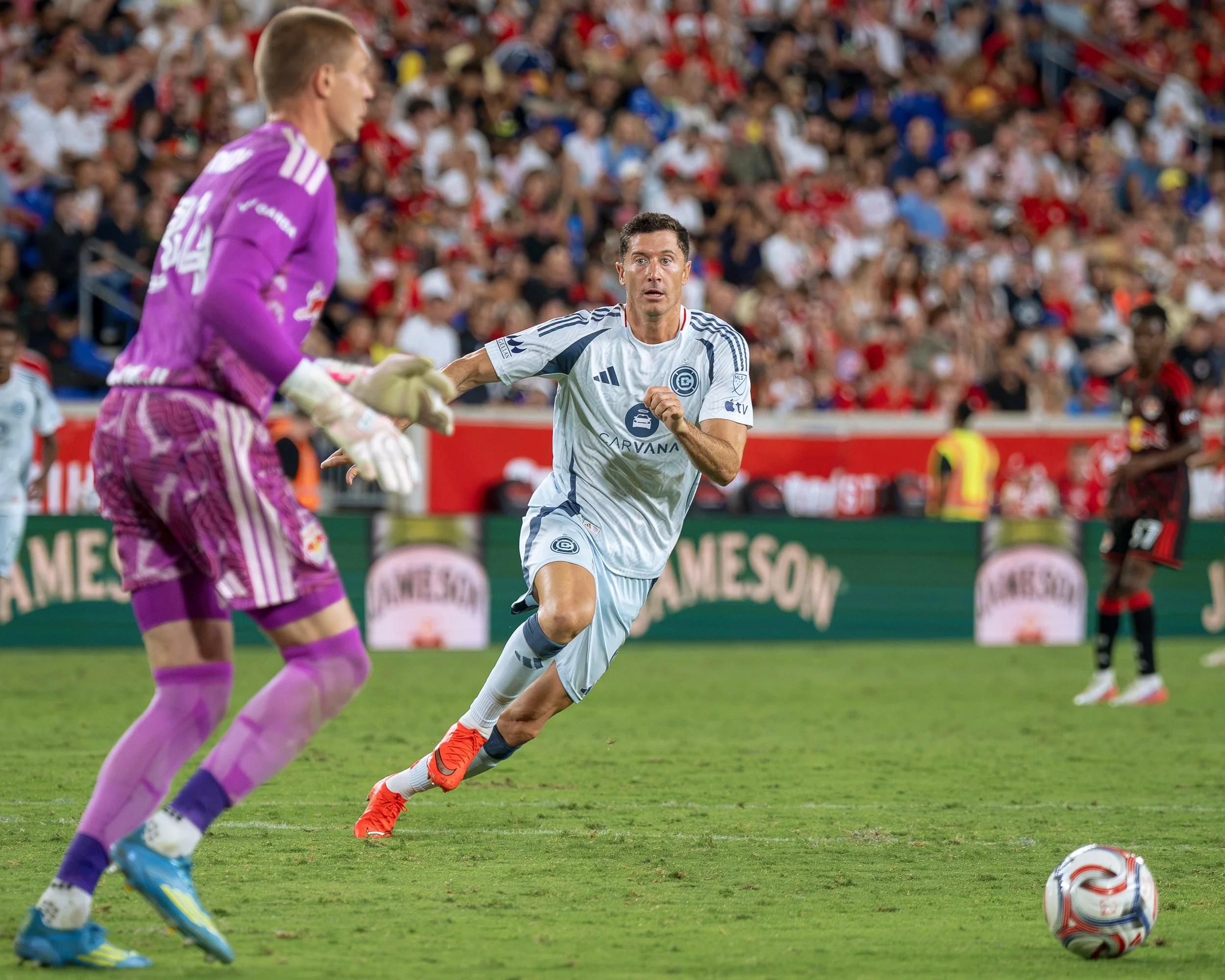 Cameron Harper’s Late Heroics Earn Red Bulls a Draw Against Chicago Fire