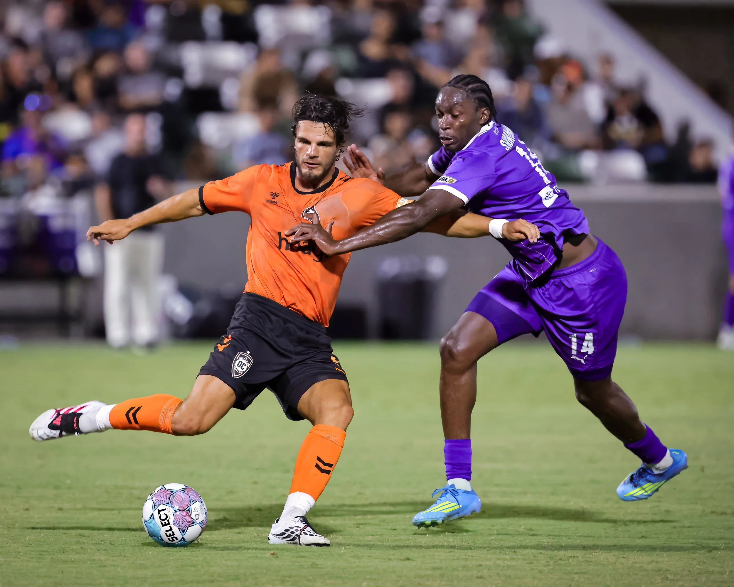 Orange County SC’s Gritty Effort Falls Short Against Louisville City FC: A 3-2 Heartbreaker
