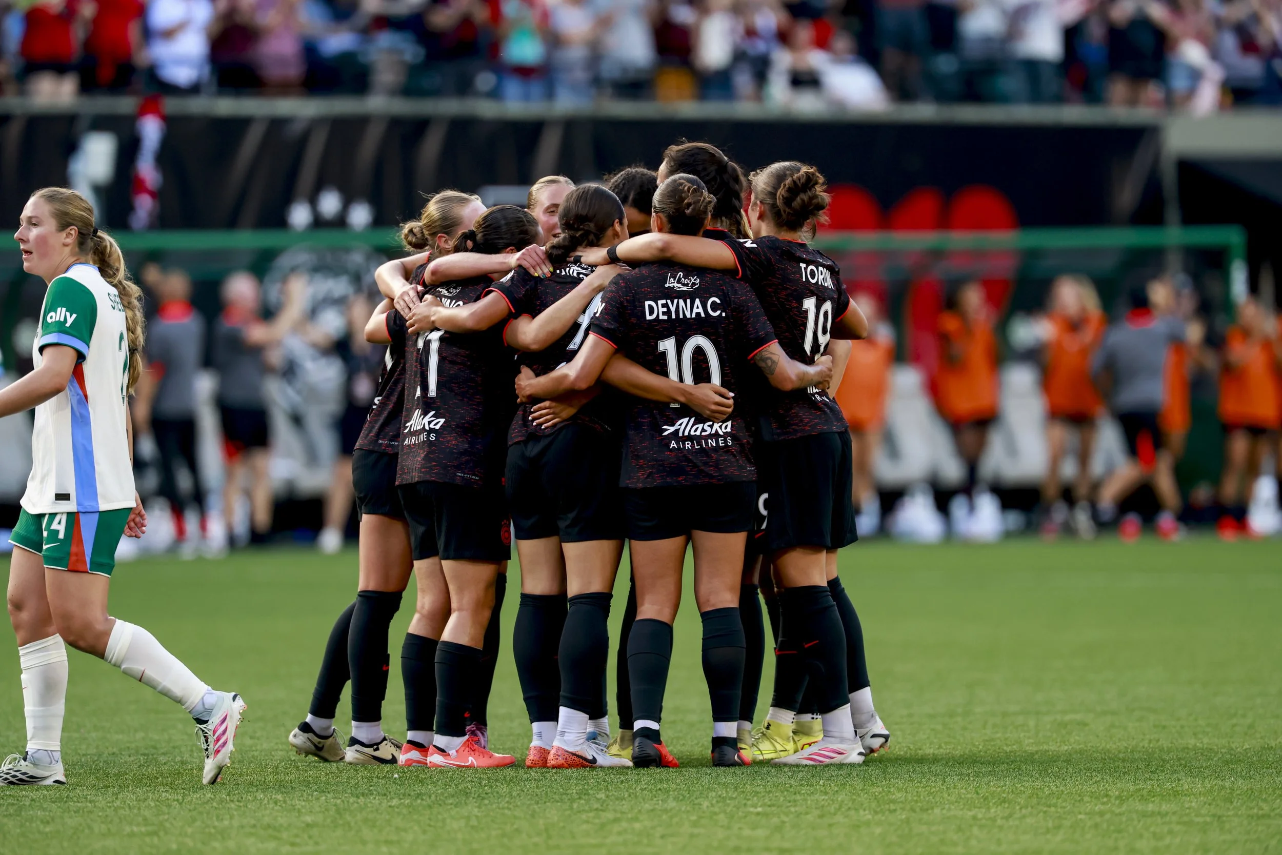 Sophia Wilson's Historic 10th Goal Lifts Thorns Past Summit 1-0