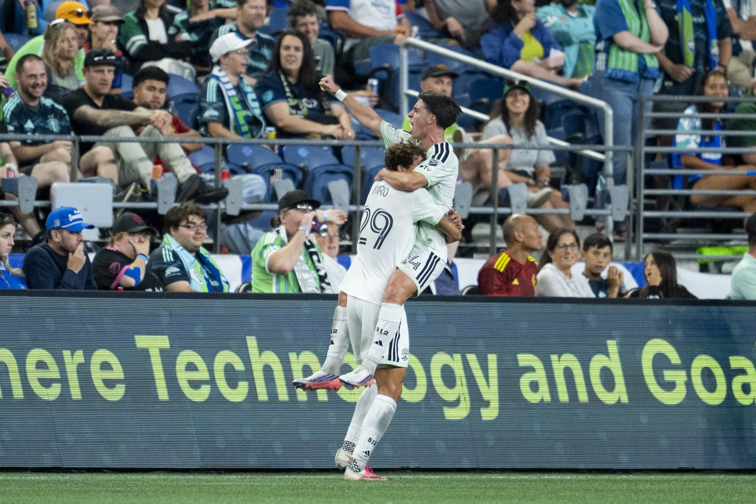 Late Turnover Proves Costly as Sounders Fall to Austin FC 2-1, Skid Reaches Eight