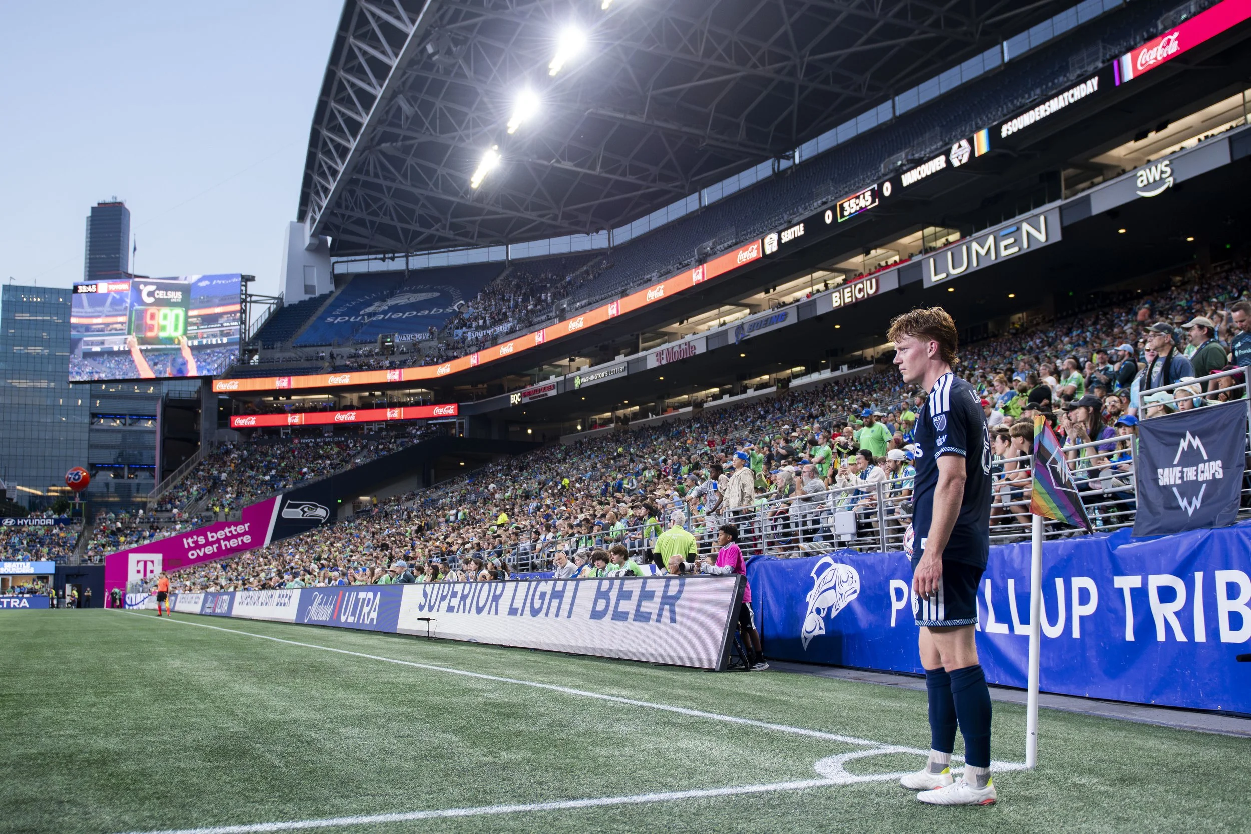 Sounders Held Without a Shot on Target as Whitecaps Claim Cascadia Cup With 2-0 Win