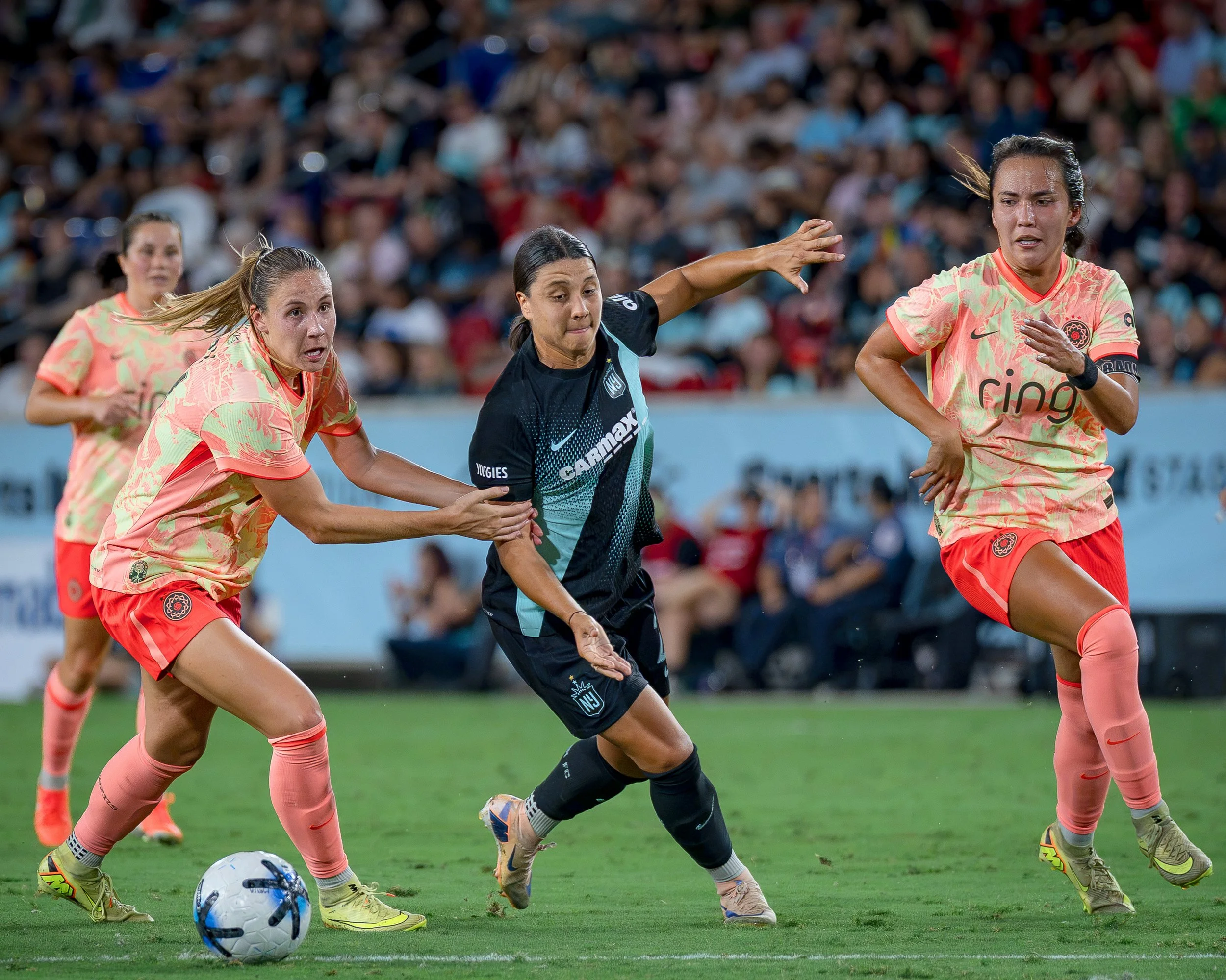 Gotham FC vs. Portland Thorns: A Dramatic Encounter Ends in a 1-1 Stalemate