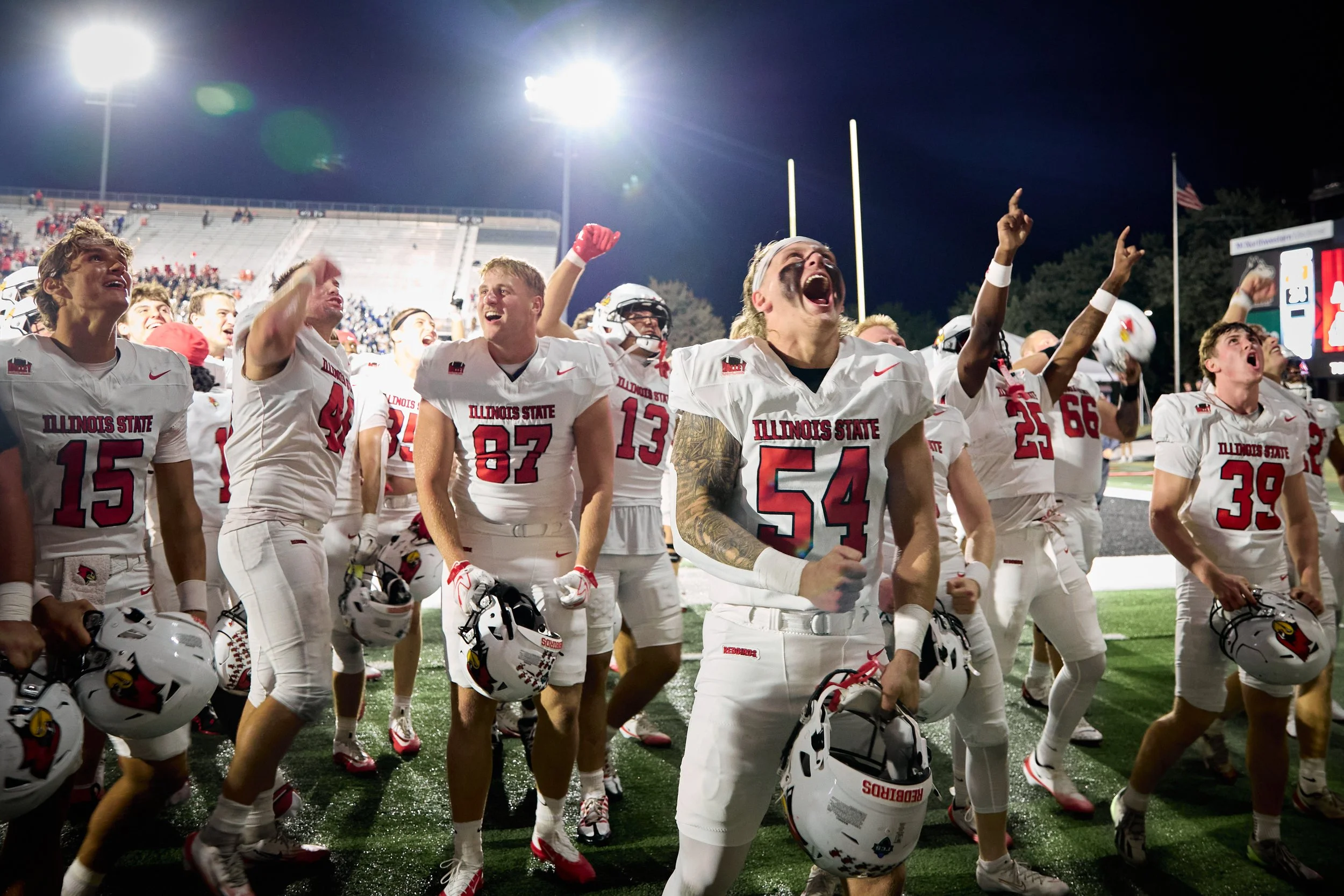 Roy's Late TD Strike Caps a Wild Comeback Survival as FCS Illinois State Stuns FBS Northern Illinois 28-24