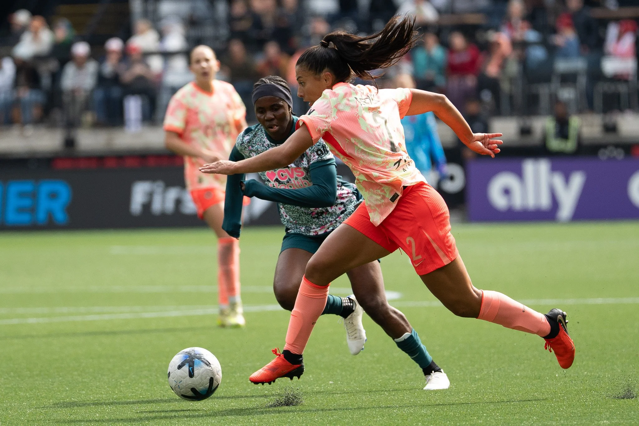 Late Bethi Strike Snaps Portland's 13-Match Home Unbeaten Streak in 2-1 Spirit Win