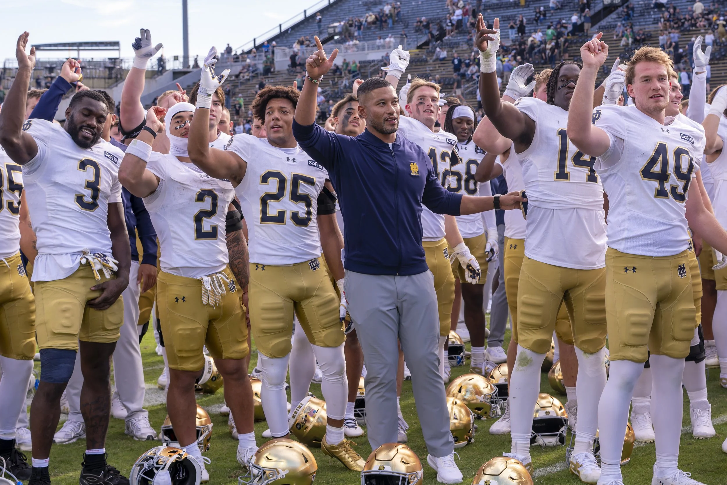 Notre Dame vs. Purdue: Irish Turn Ross Ade Into a Defensive Horror Show in 49 to 10 Rout