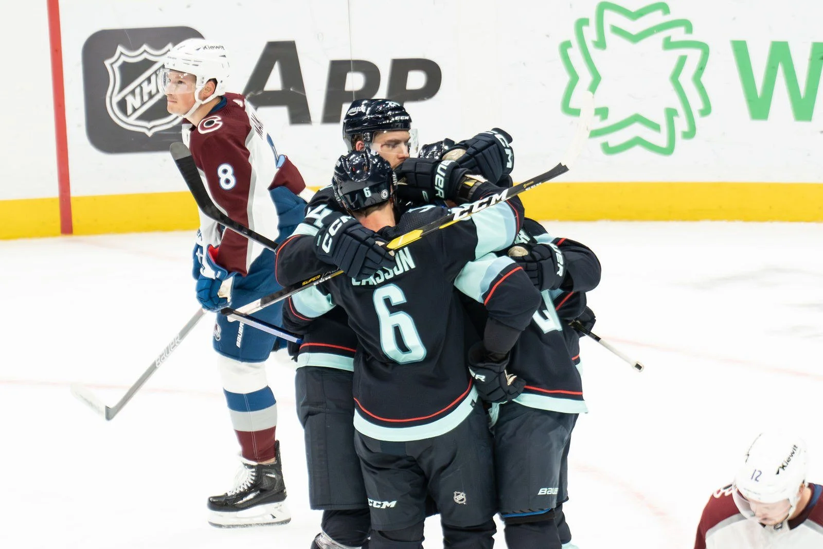 Kraken Open Brutal Road Swing in Detroit, Chasing First Win There Since 2023
