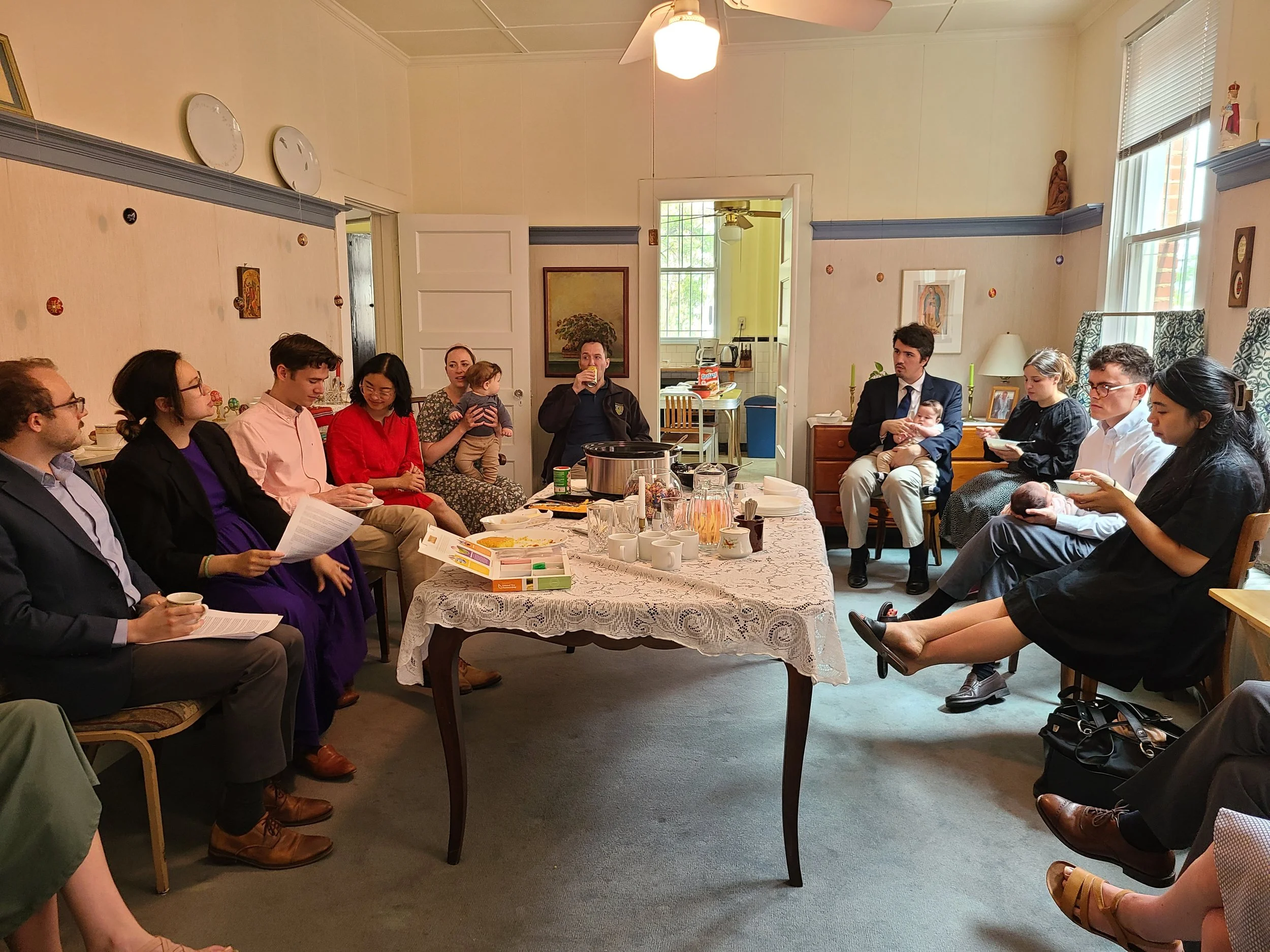 Madonna House Couples group gathering.jpg