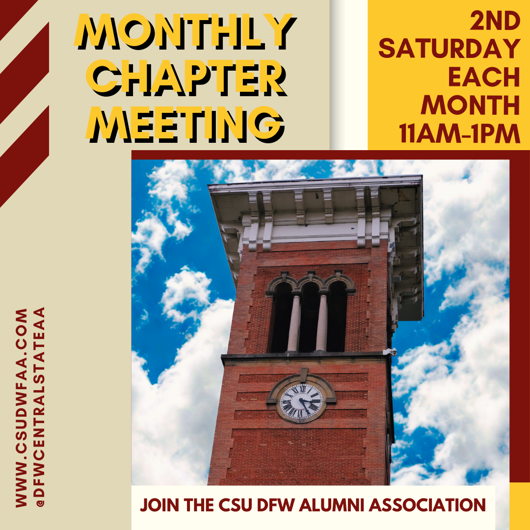 March Chapter Meeting