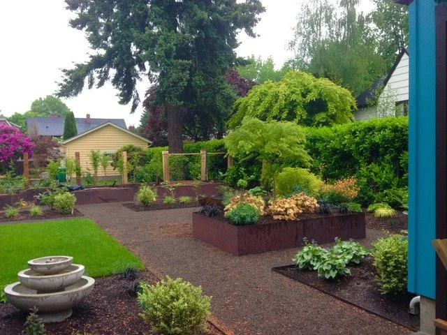 Designed by Hannan Garden Design