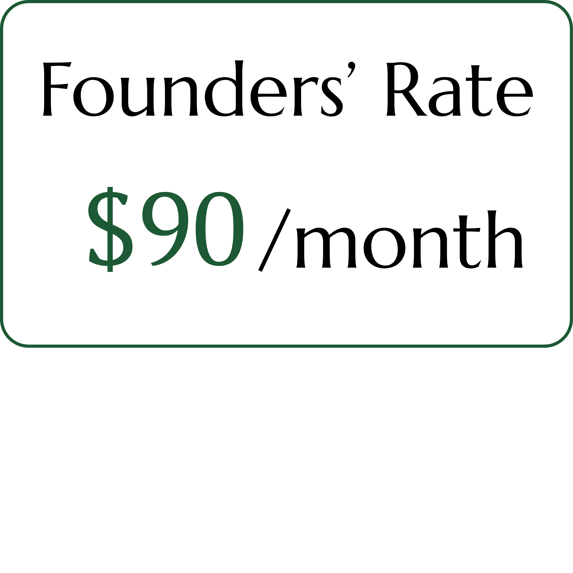 Membership cost | Grove Health Direct Primary Care logo | Dr. Vanessa Scowden, MD