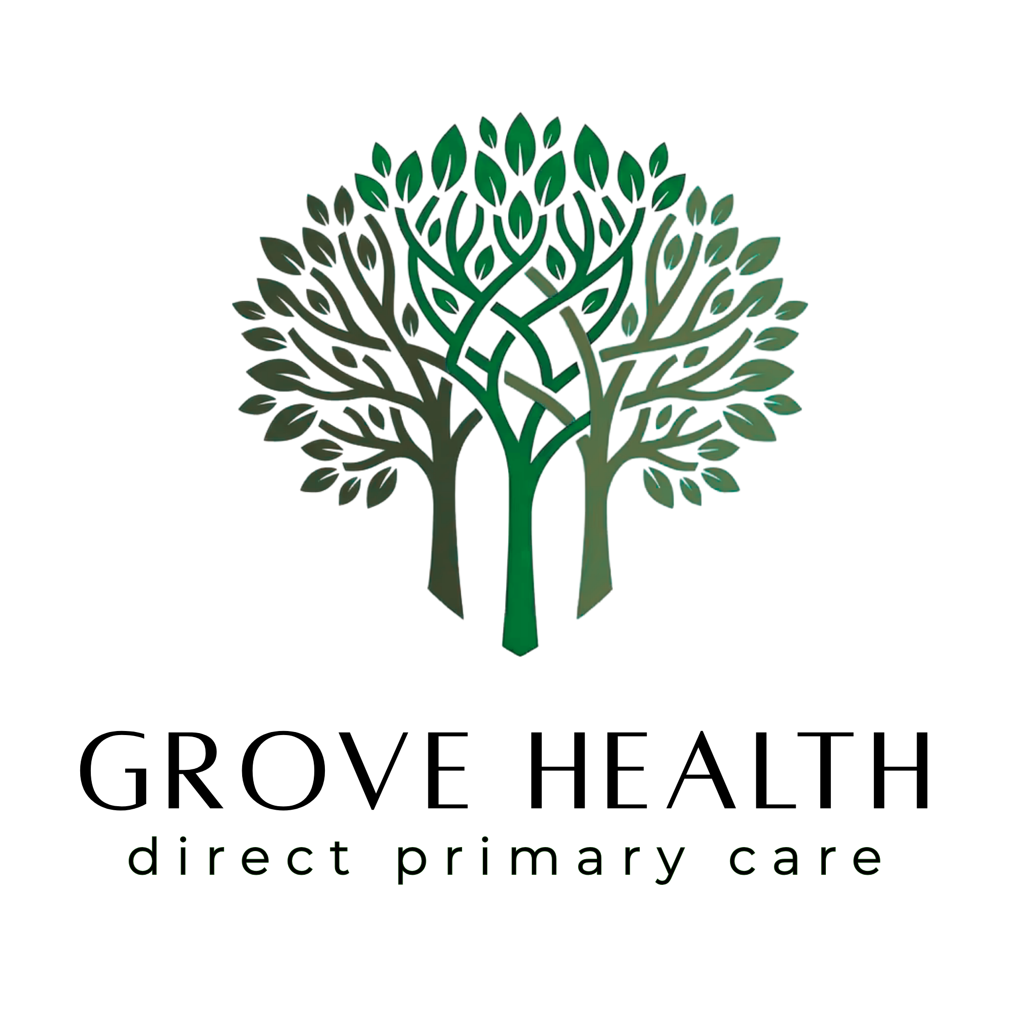 Grove Health Direct Primary Care logo | Dr. Vanessa Scowden, MD