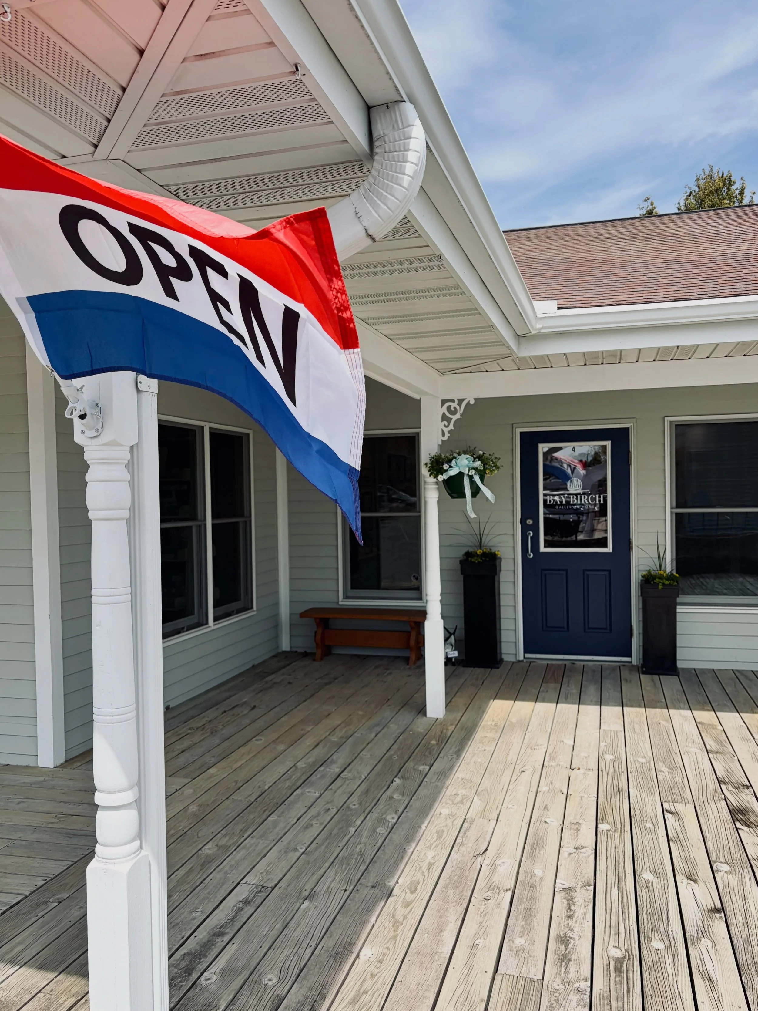 We&rsquo;re officially OPEN 🎉 Come visit us at Country Walk Shops in Sister Bay! We&rsquo;re open today until 5pm.
