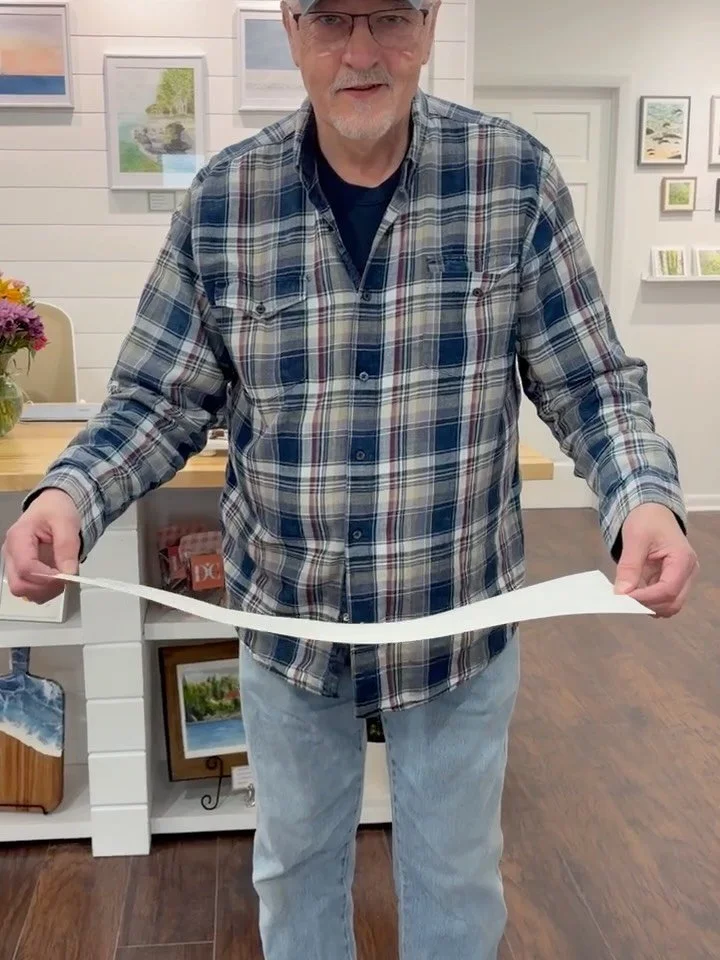 Kevin&rsquo;s latest piece, &ldquo;Storm Lifted&rdquo; ☁️

Stop by Bay Birch Gallery &amp; Home to see this piece and more of Kevin&rsquo;s work&mdash;alongside incredible creations from many talented local artists and artisans.

Memorial Day Weekend