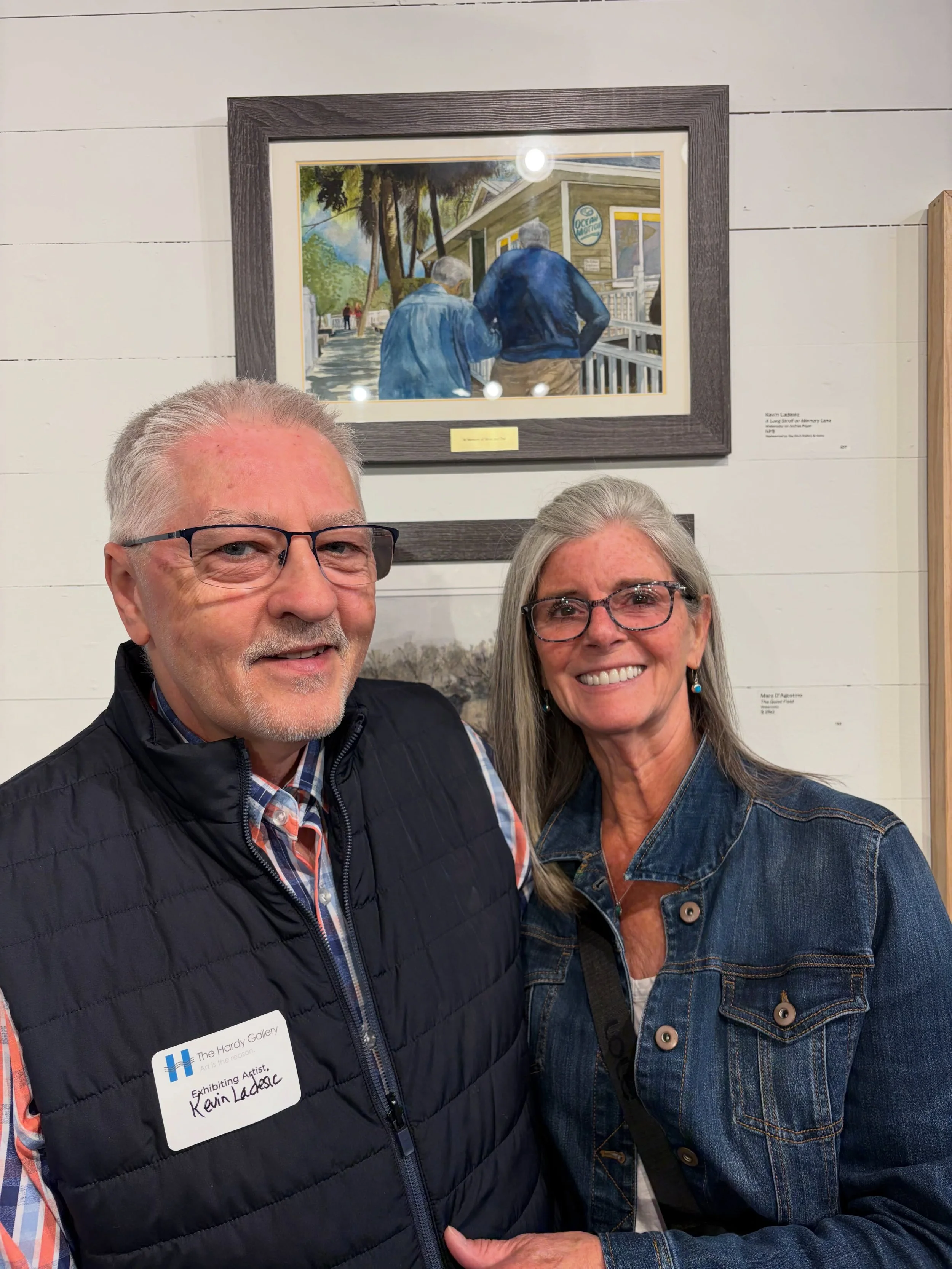 Kevin had the distinct honor of being juried into the 64th Annual Wall to Wall Exhibit at the @the_hardy_gallery at the Anderson Dock in Ephraim, WI. 

When you are in Ephraim please stop in to see all of the great pieces in the exhibit and don&rsquo