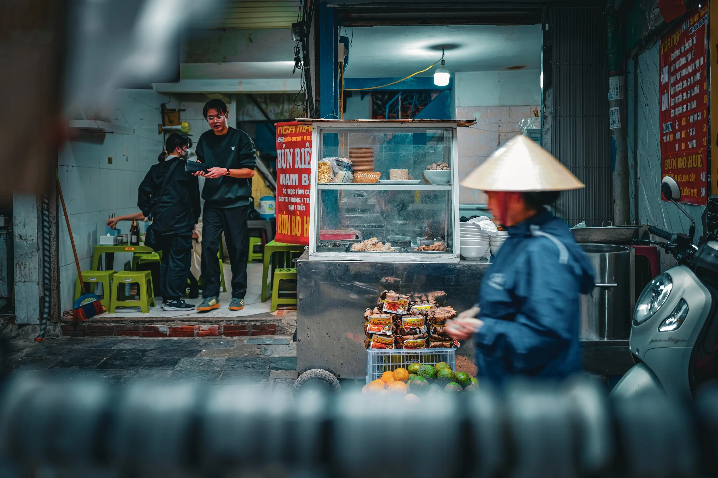 Streets of Hanoi