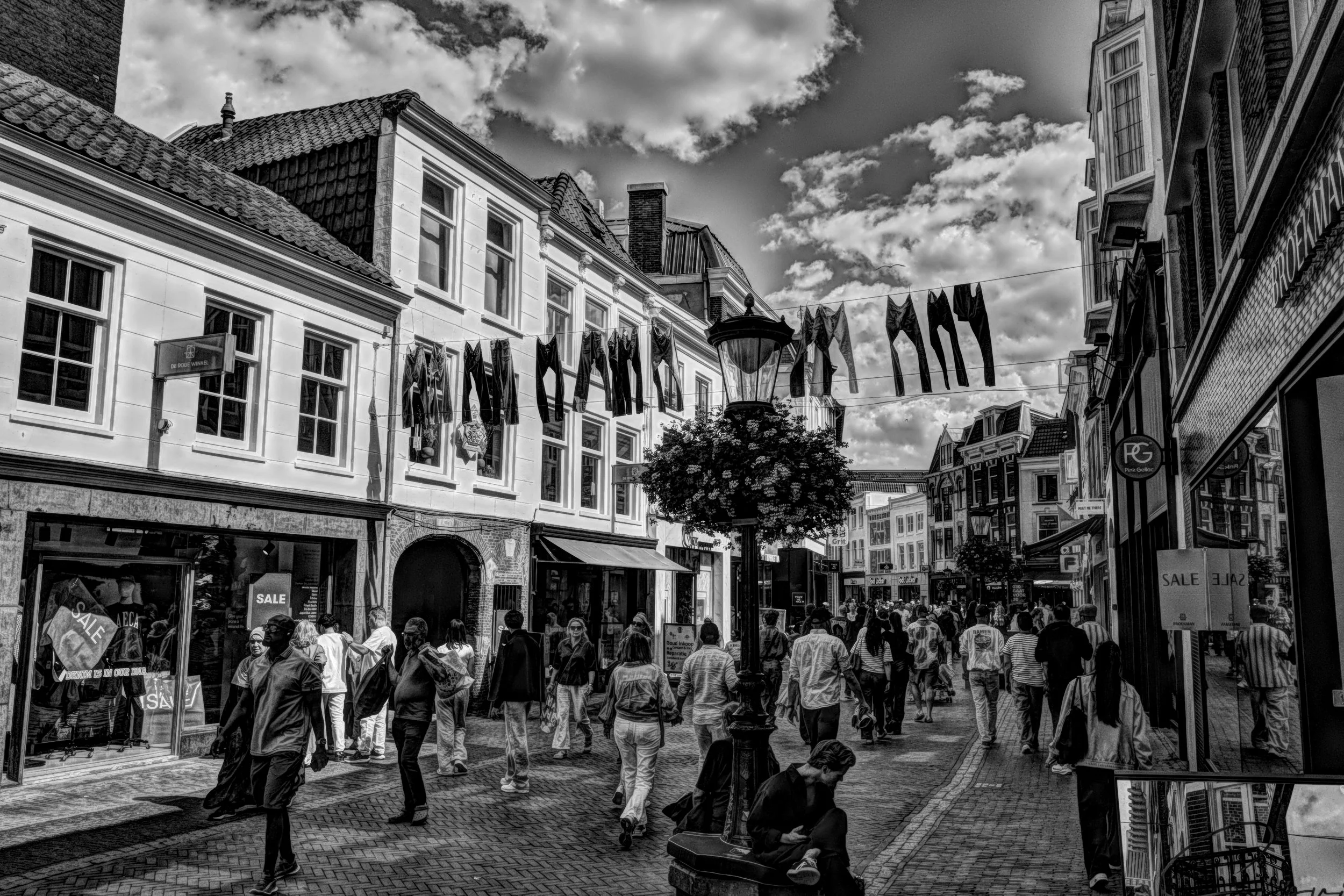 Utrecht, b/w