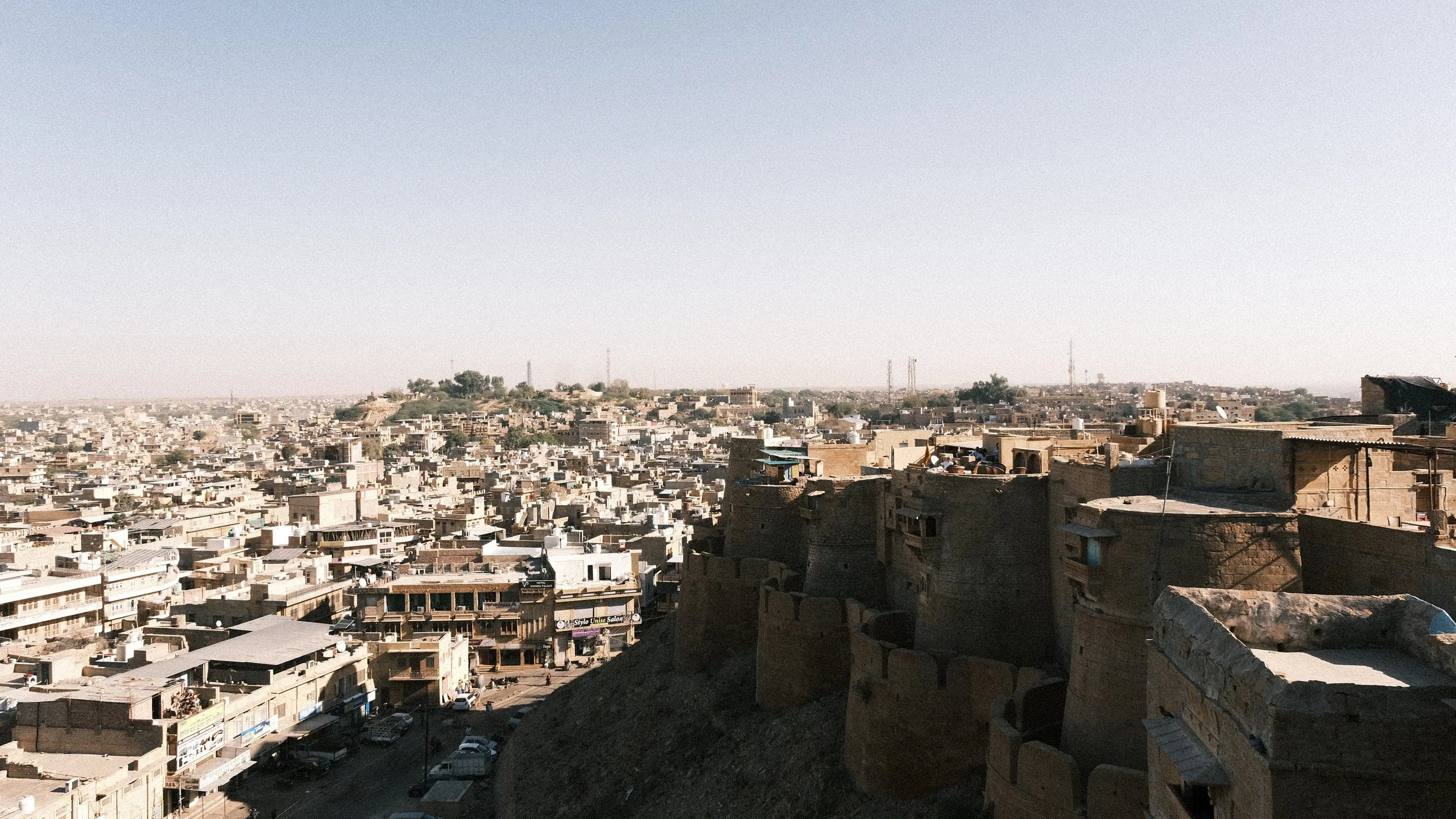 Fuerte de Jaisalmer y la ciudad